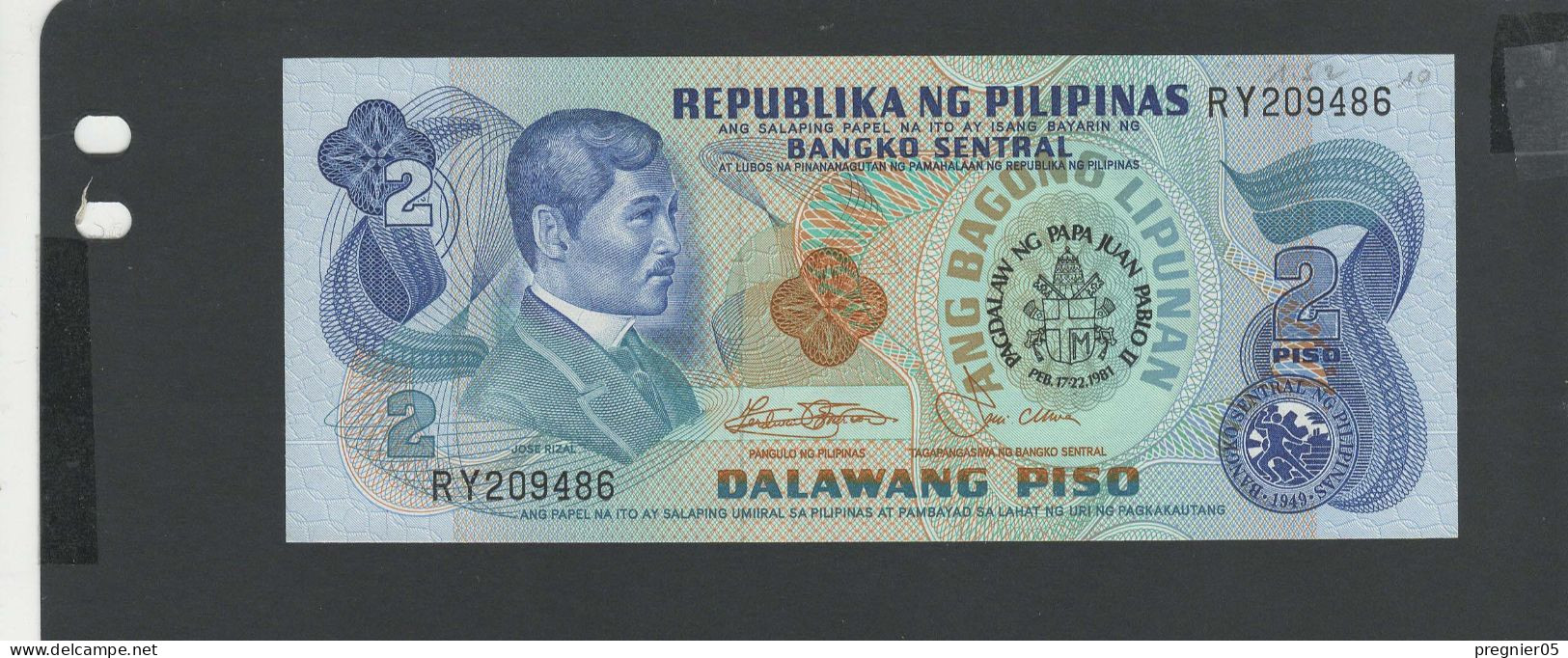 PHILIPINES - LOT 7 Billets NEUF/UNC - Philippines