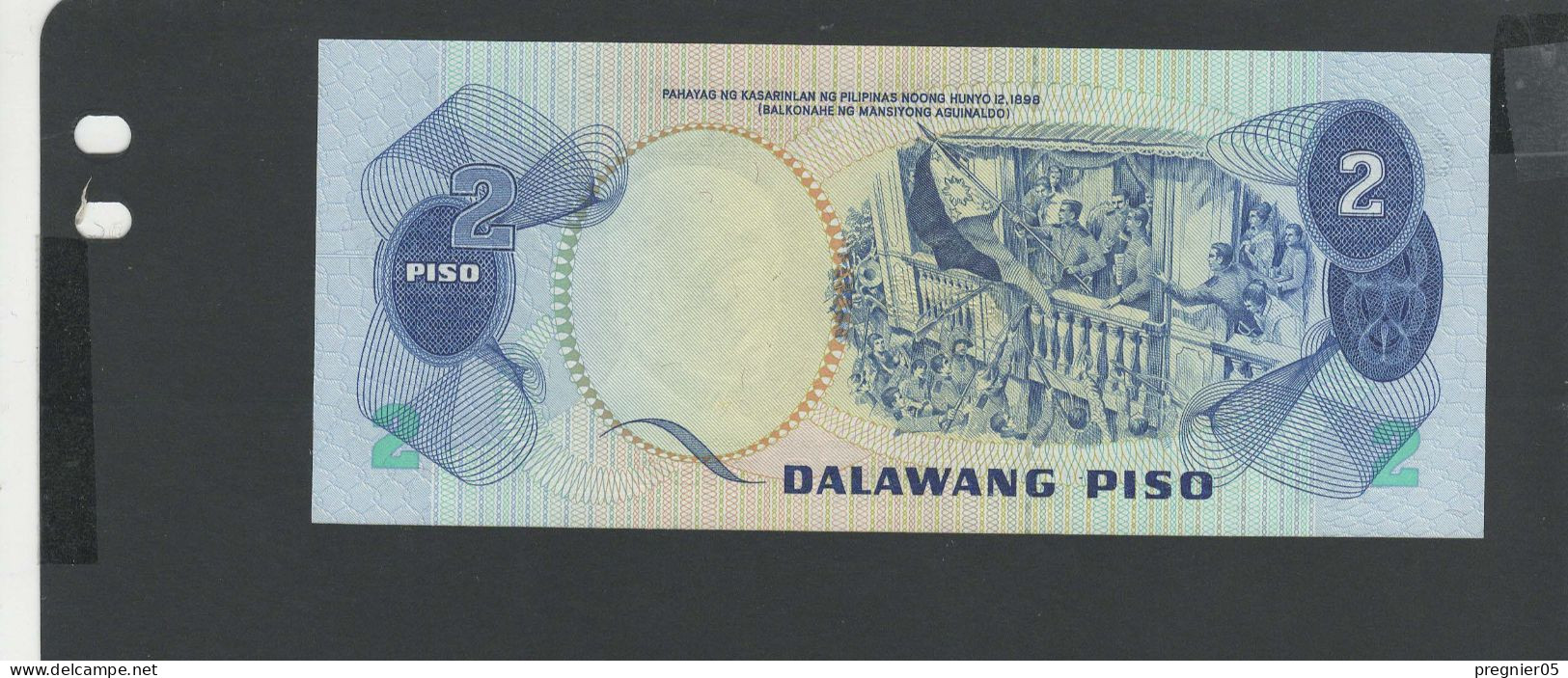 PHILIPINES - LOT 7 Billets NEUF/UNC - Philippines