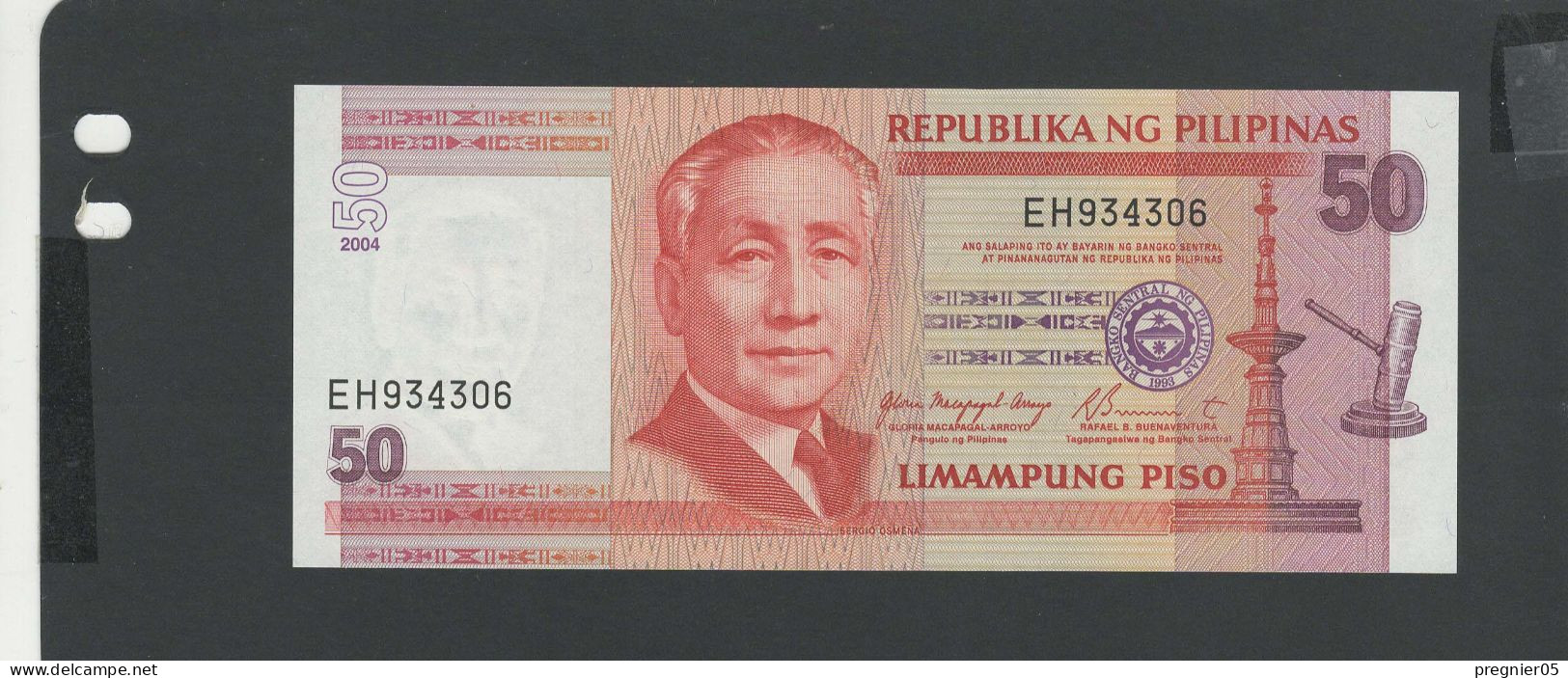 PHILIPINES - LOT 7 Billets NEUF/UNC