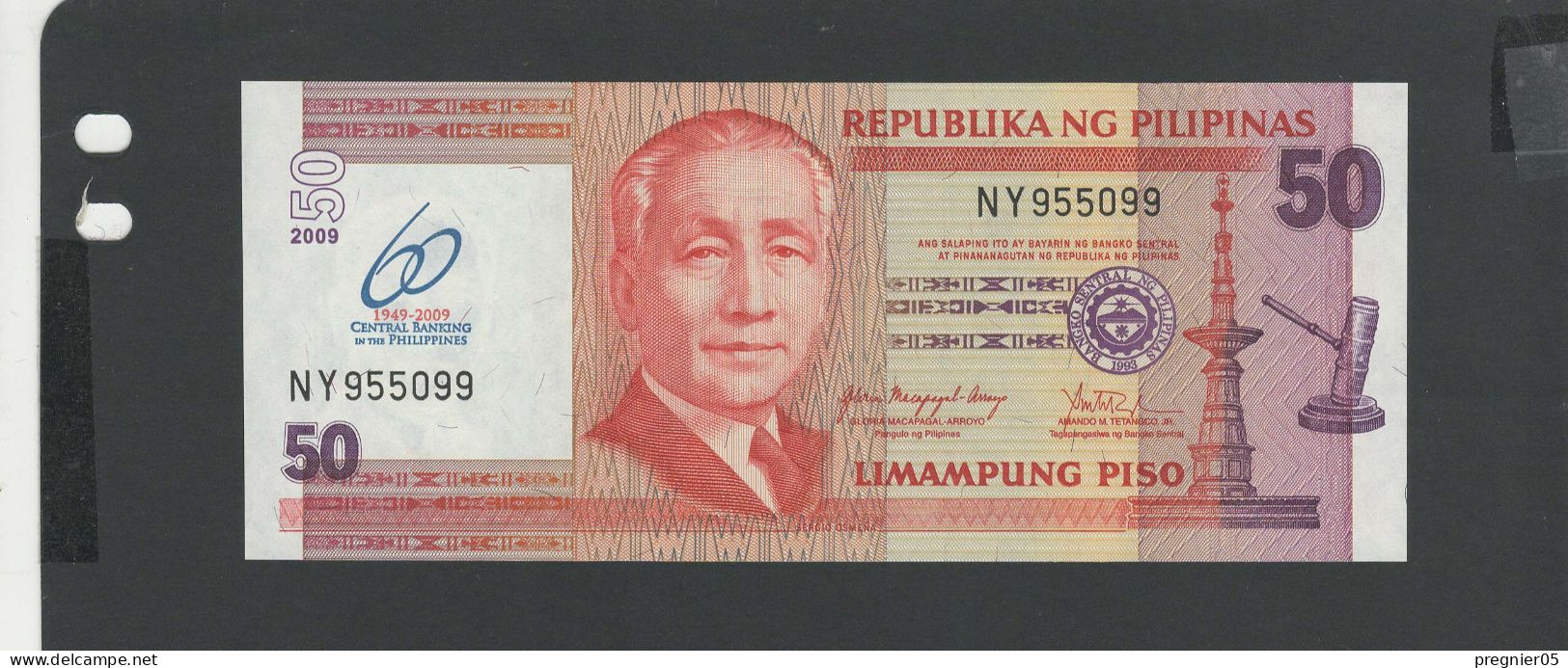 PHILIPINES - LOT 7 Billets NEUF/UNC