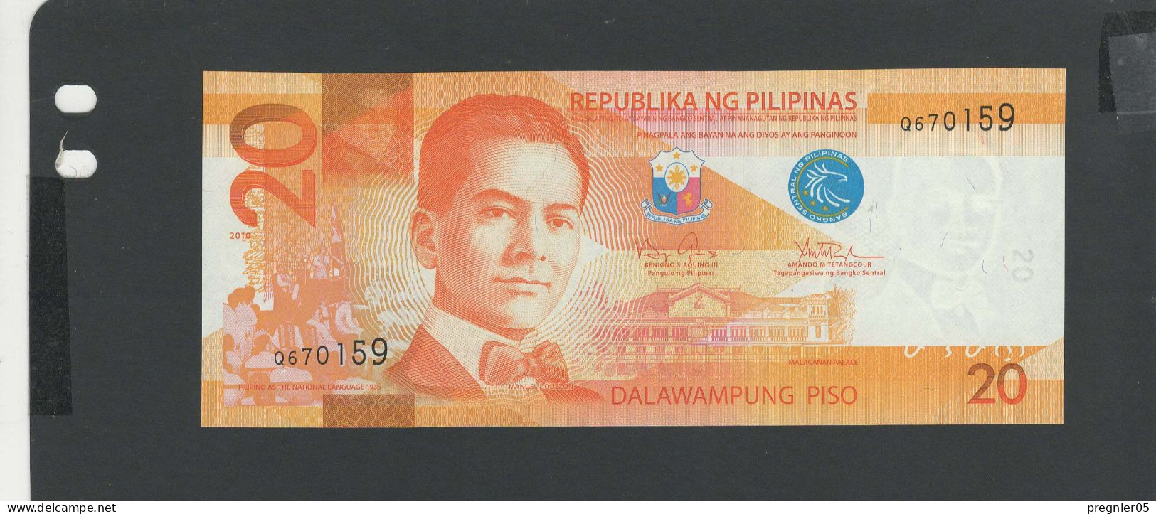 PHILIPINES - LOT 7 Billets NEUF/UNC