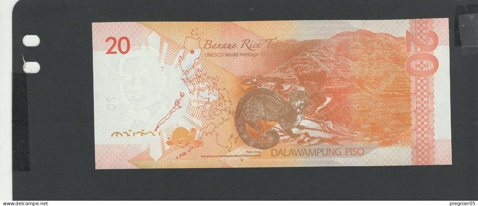 PHILIPINES - LOT 7 Billets NEUF/UNC