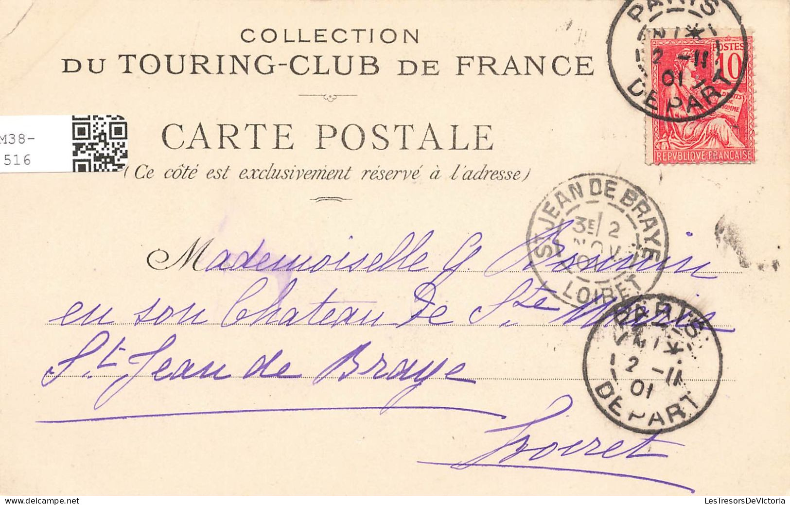 FRANCE - Savoie - Chambéry - Les Charnettes - Extérieur - Dos Non Divisé - Carte Postale Ancienne - Chambery