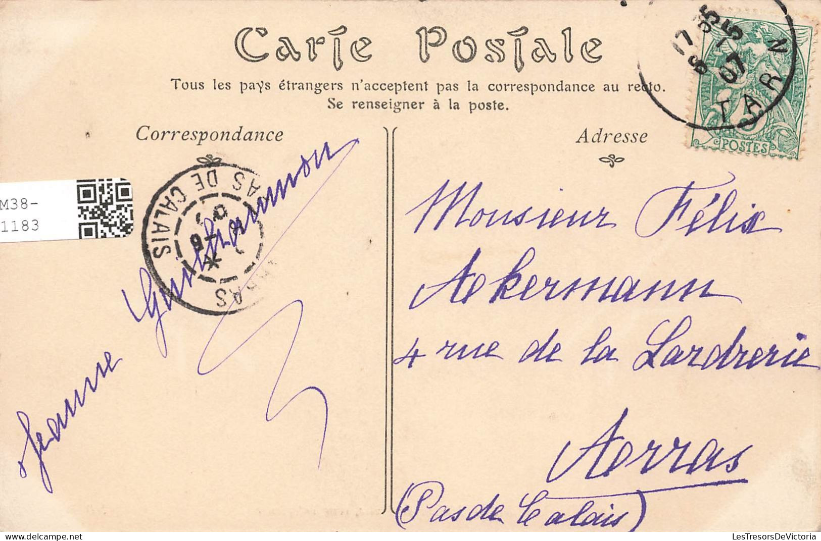 FRANCE - Albi - Vue Générale Sur La Maison De Guise Cour Intérieure  - Carte Postale Ancienne - Albi