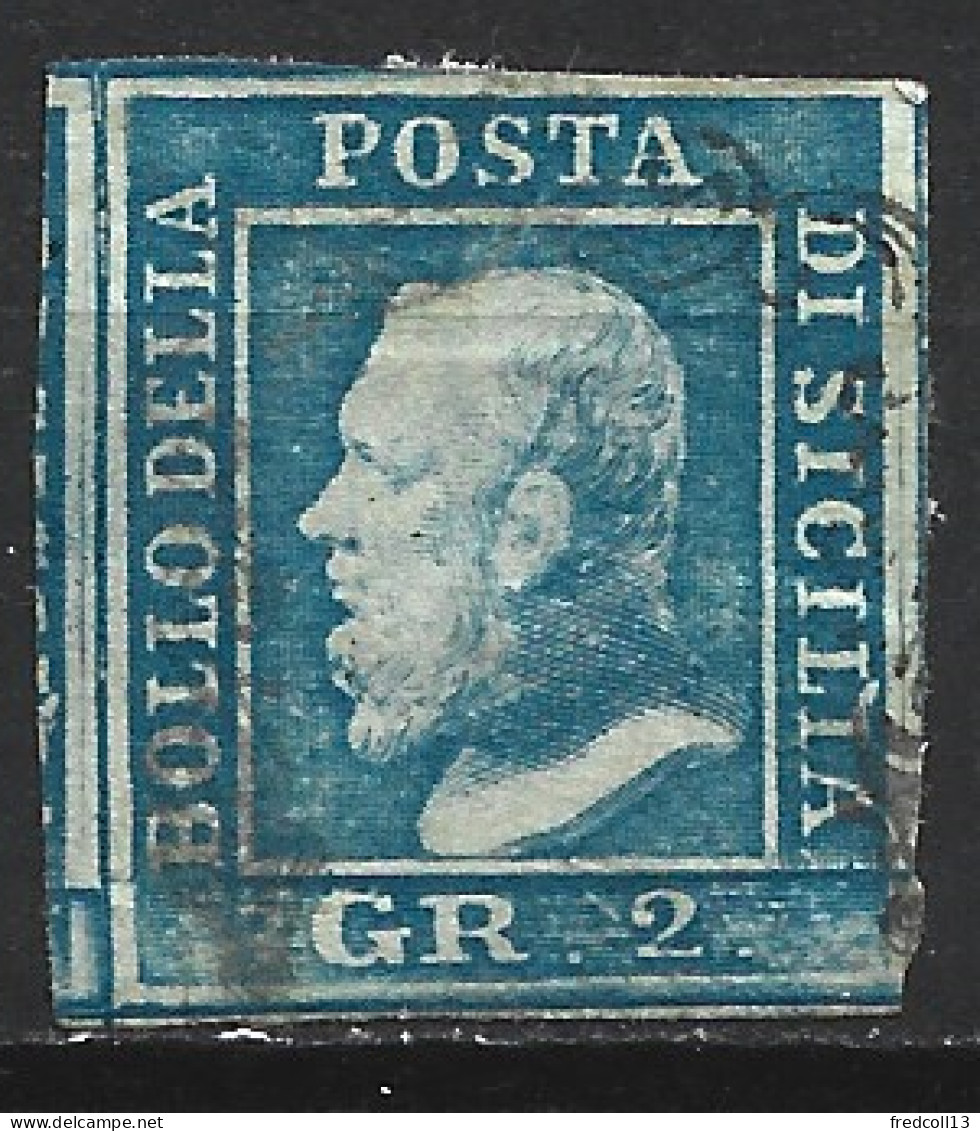 ITALIE SICILE 20 Oblitéré Côte 75 € - Sicile