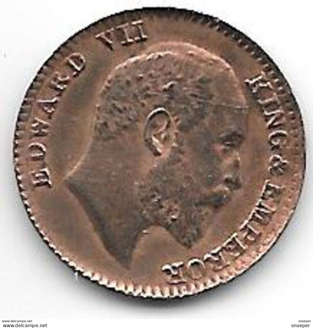 *britisch India 1/12 Anna   1907 Km 498   Xf+!!!! Catalog Val 25,00$ - Inde