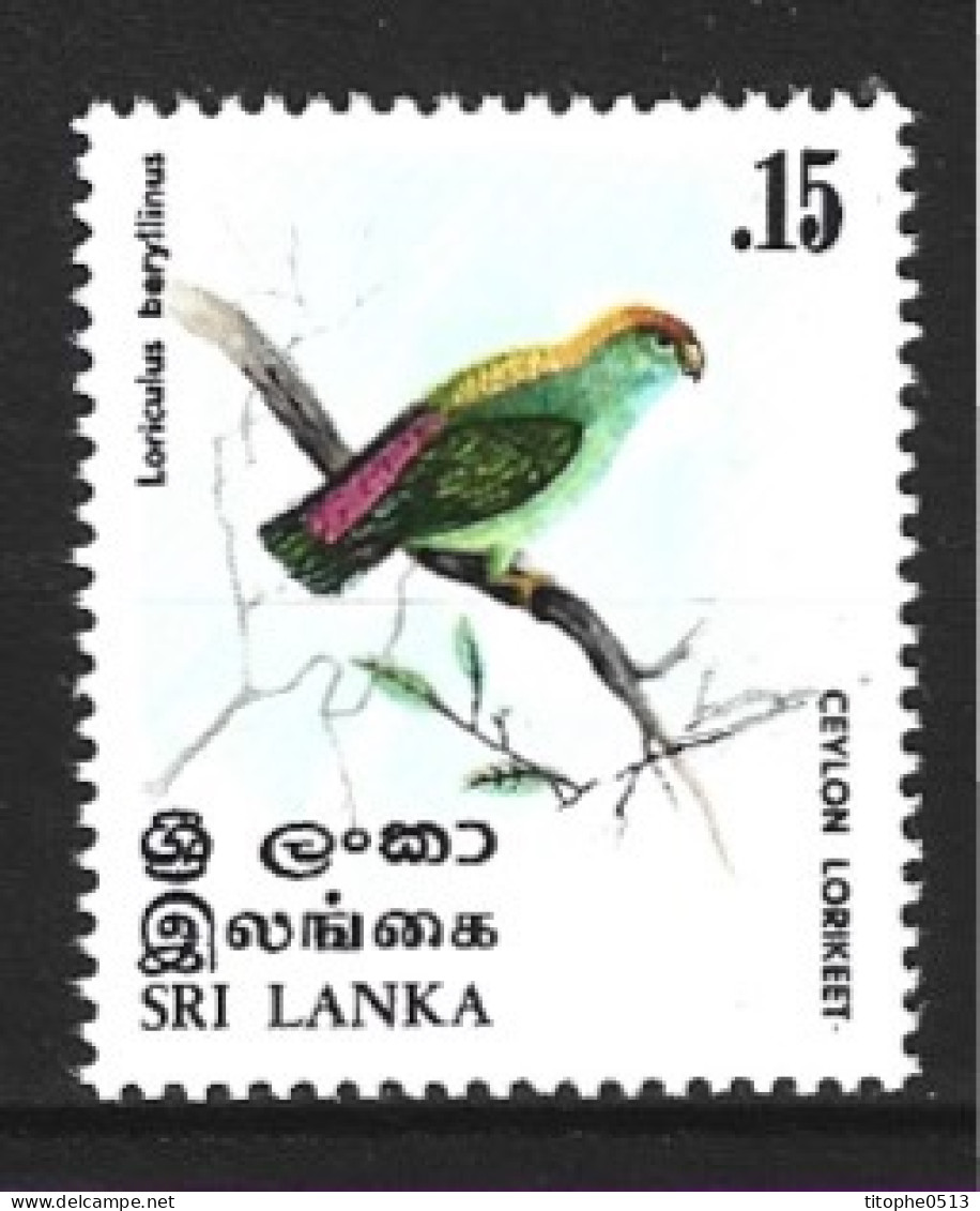 SRI LANKA. N°527 De 1979. Loricule De Ceylan. - Parrots