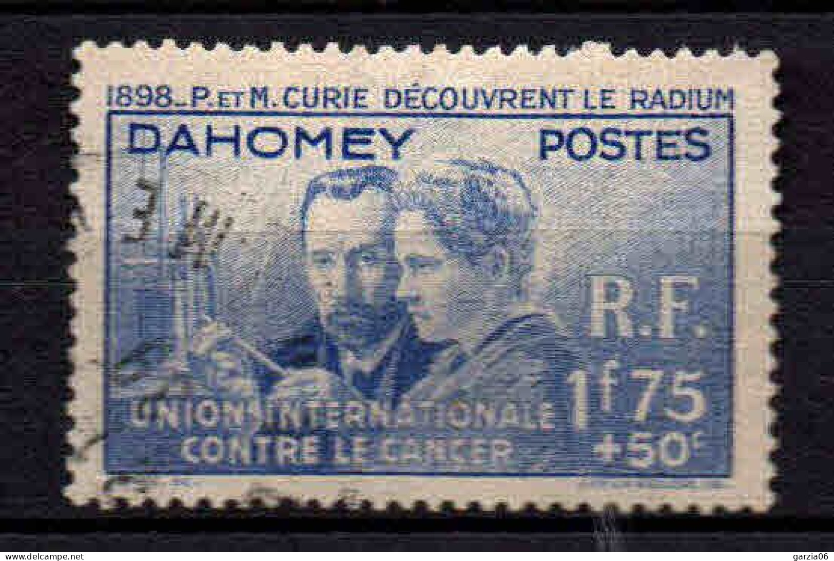 Dahomey   - 1938  - Pierre Et Marie Curie  - N° 109- Oblit - Used - Usati