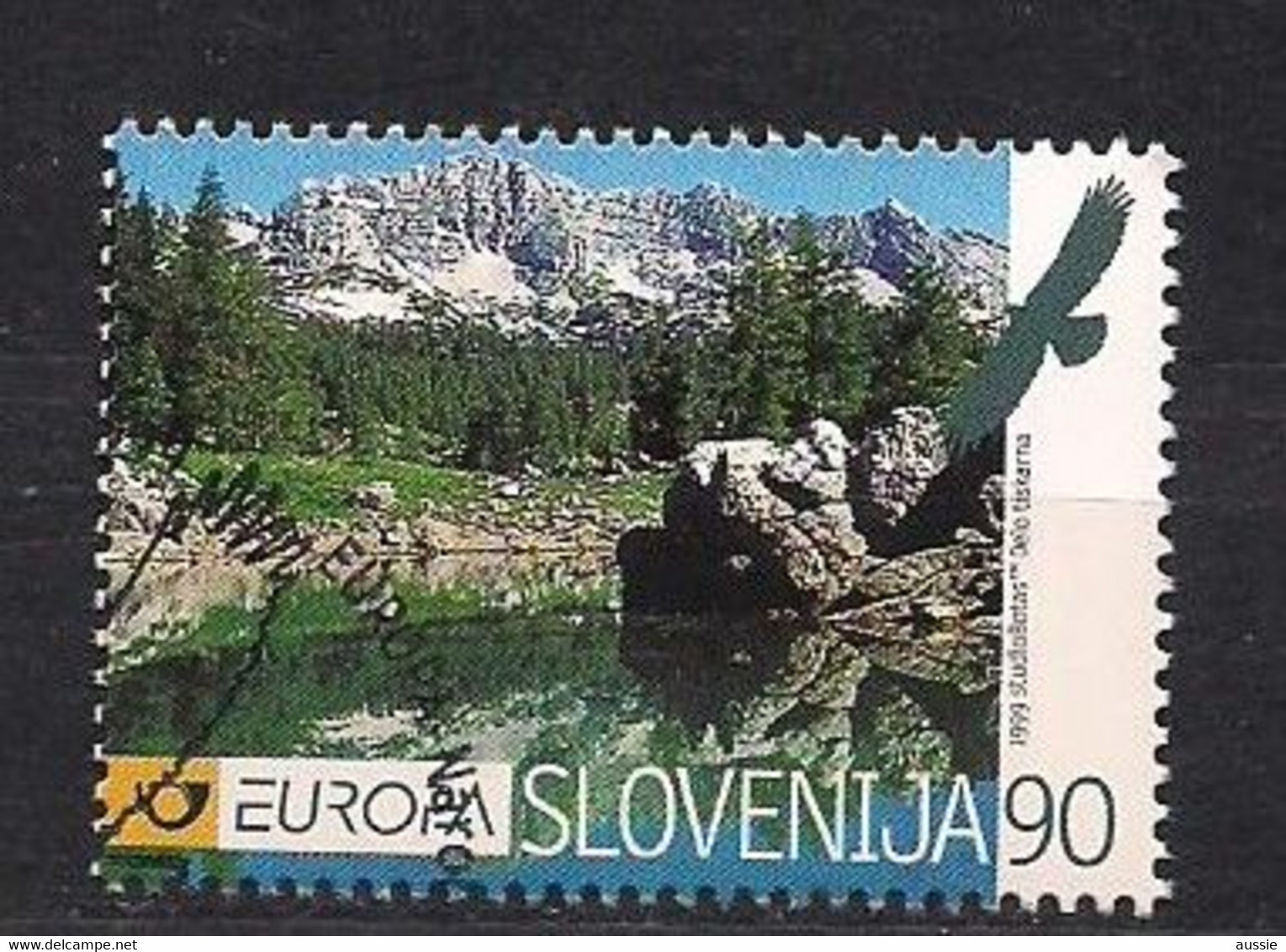 Cept 1999 Slovenie Slovenija Yvertn° 235 (o) Oblitéré Faune Oiseaux Cote 2,50 Euro - 1999