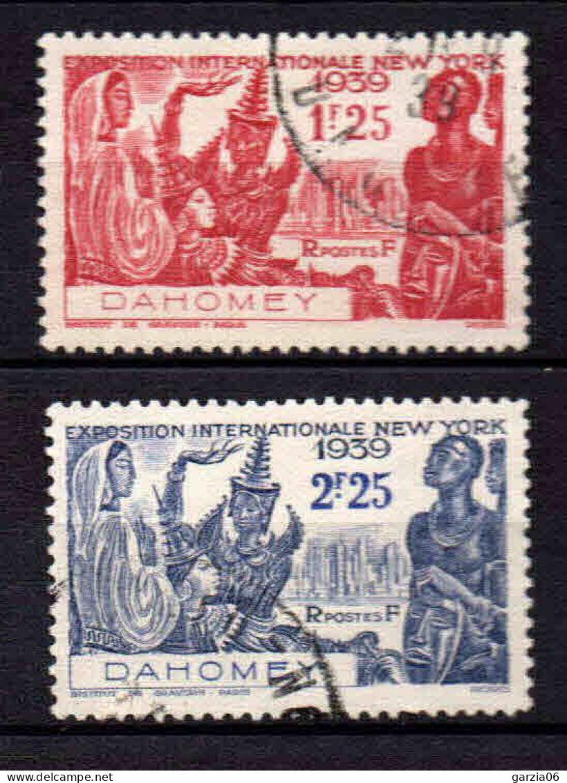 Dahomey   - 1939  - Exposition Internationale De New York  - N° 113/114- Oblit - Used - Gebruikt