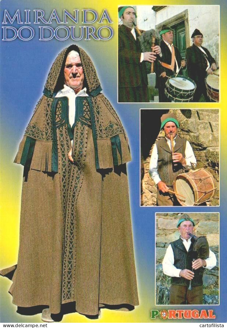 MIRANDA DO DOURO - Capa D'honra , Trajes E Tradições  ( 2 Scans ) - Bragança