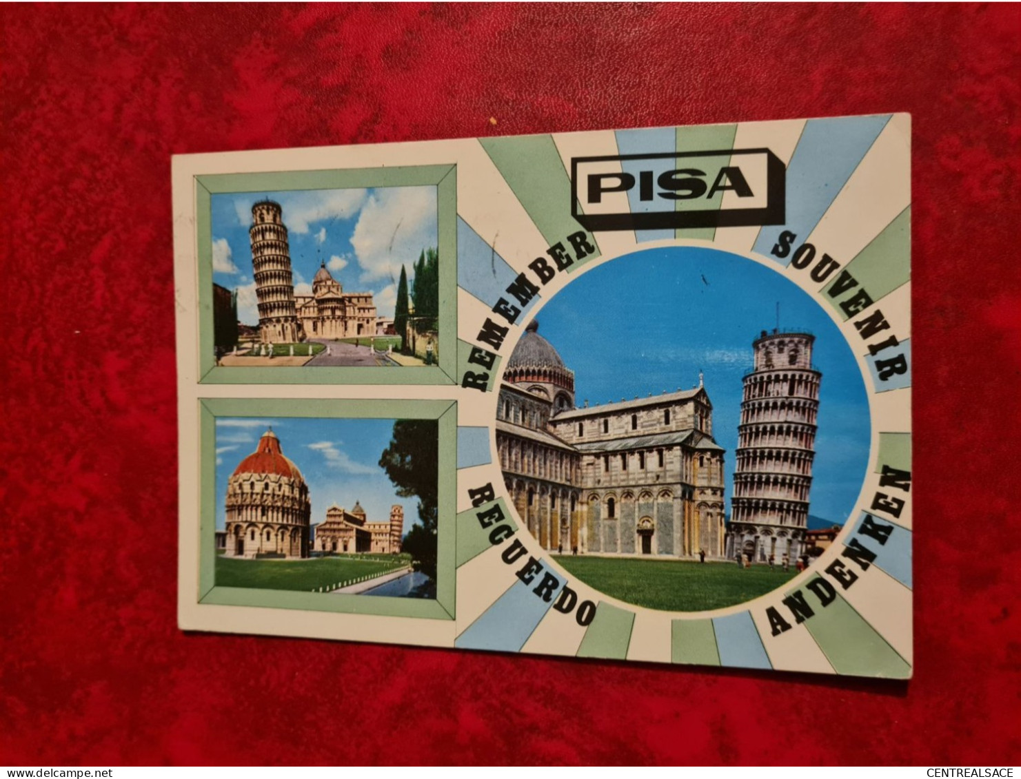 Carte  ITALIE PISA MULTIVUES SOUVENIR - Pisa