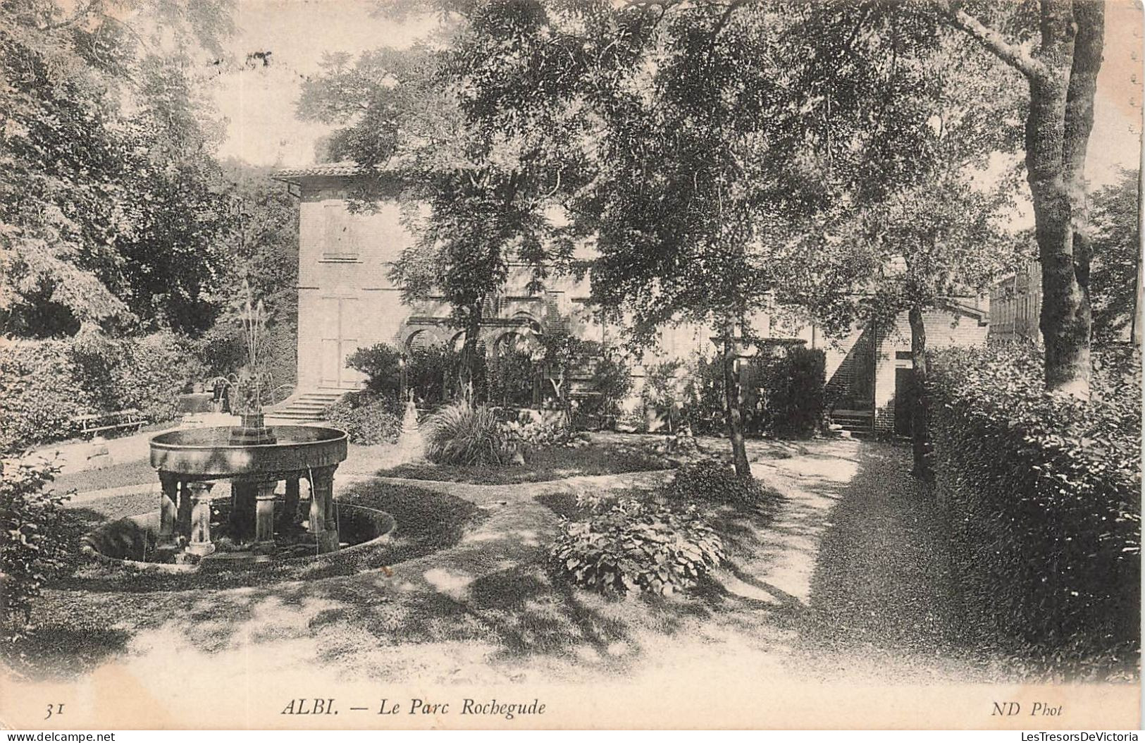 FRANCE - Albi - Vue Générale Sur Le Parc Rochegude ?  - Carte Postale Ancienne - Albi