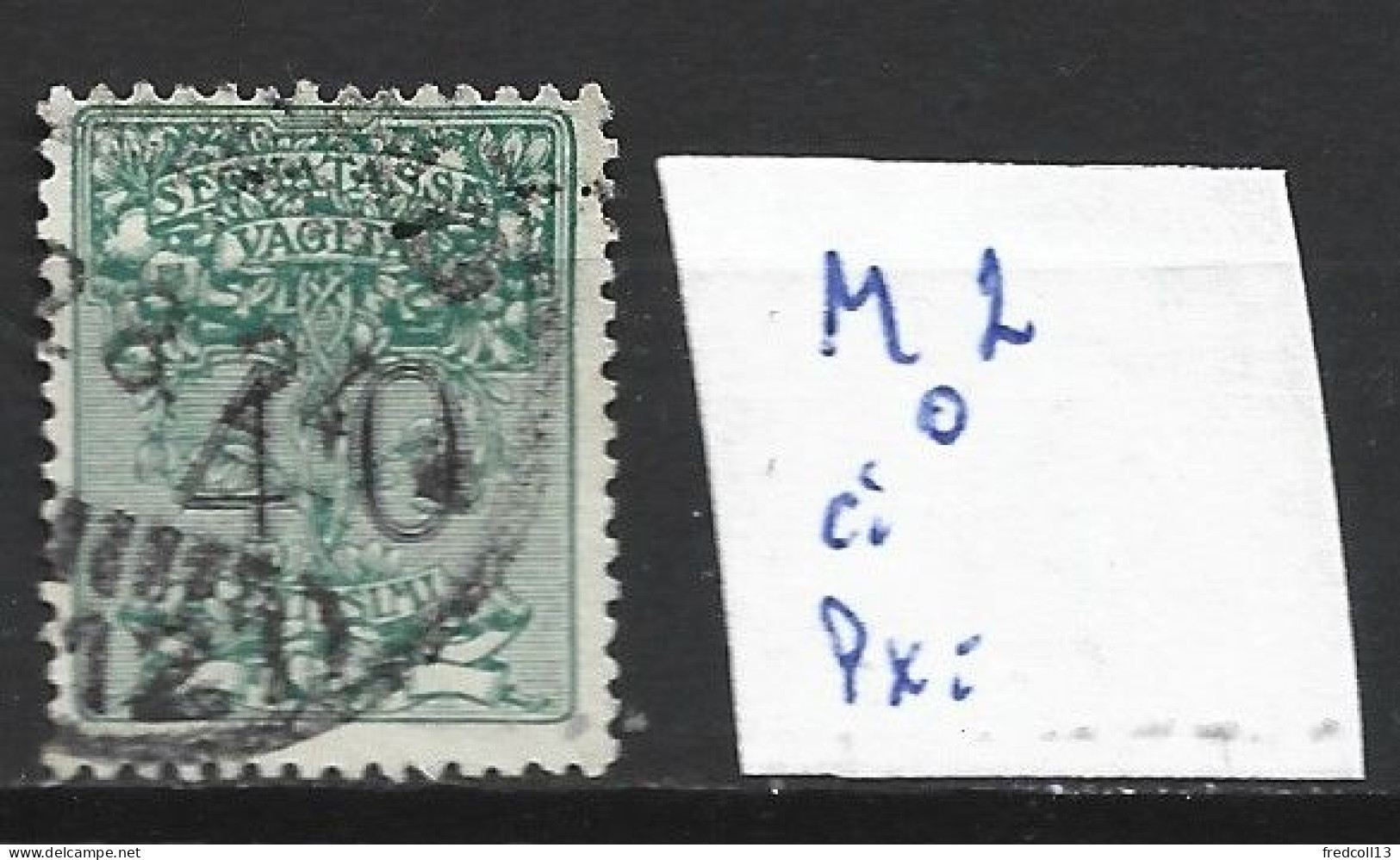 ITALIE MANDAT 2 Oblitéré Côte 10 € - Vaglia Postale