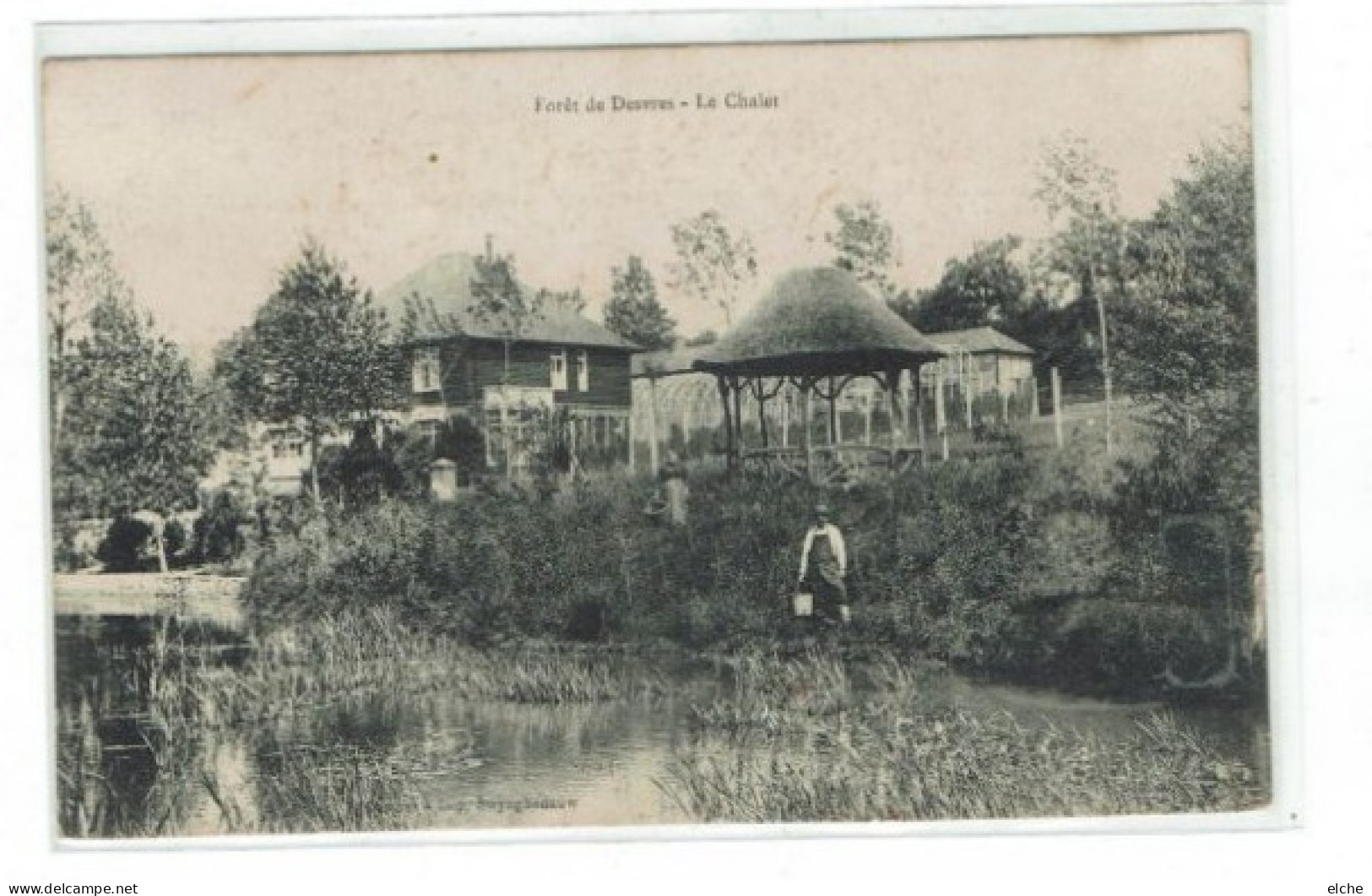 Forêt De Desvres. Le Chalet. - Desvres