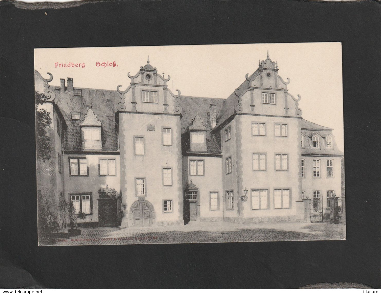 126746         Germania,    Friedberg,   Schloss,   NV - Friedberg