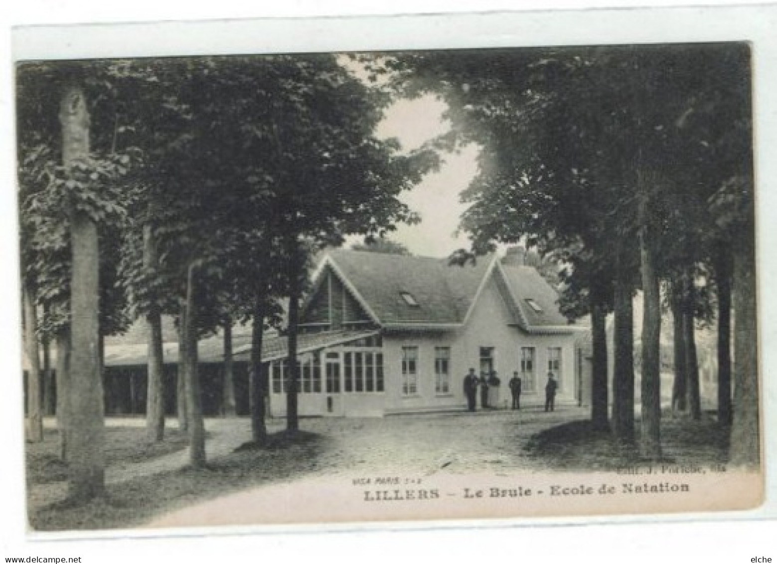 Lillers. Le Brule. Ecole De Natation. - Lillers