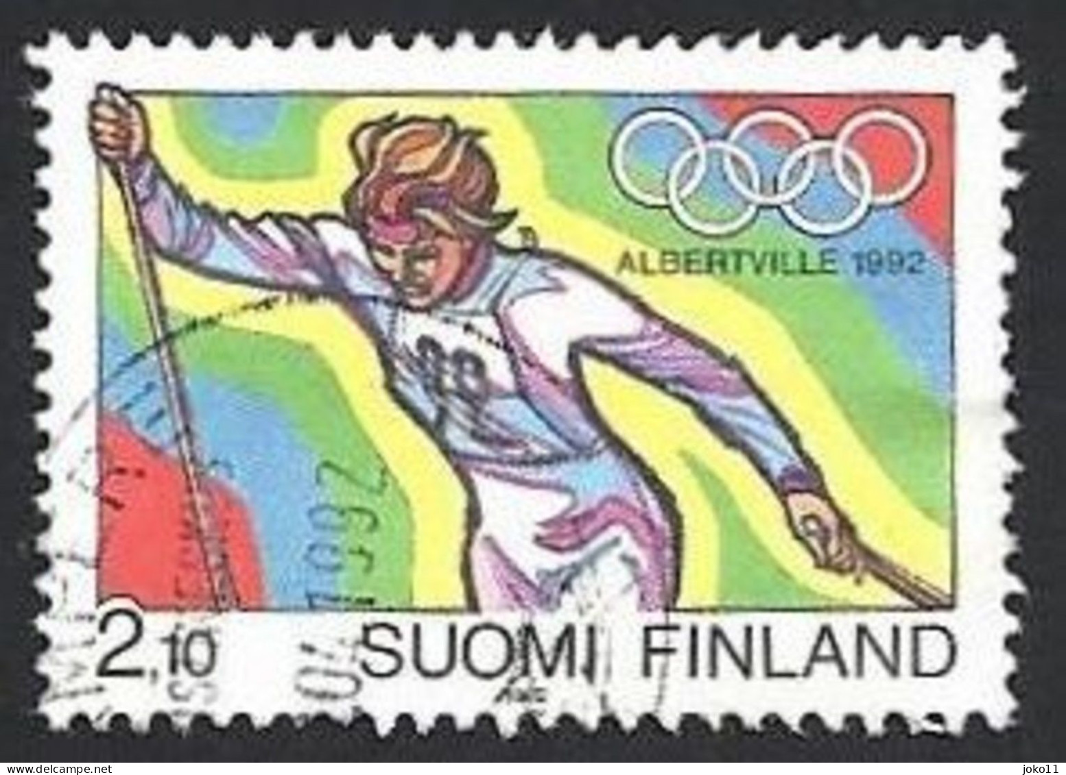Finnland, 1992, Mi.-Nr. 1161, Gestempelt - Usados