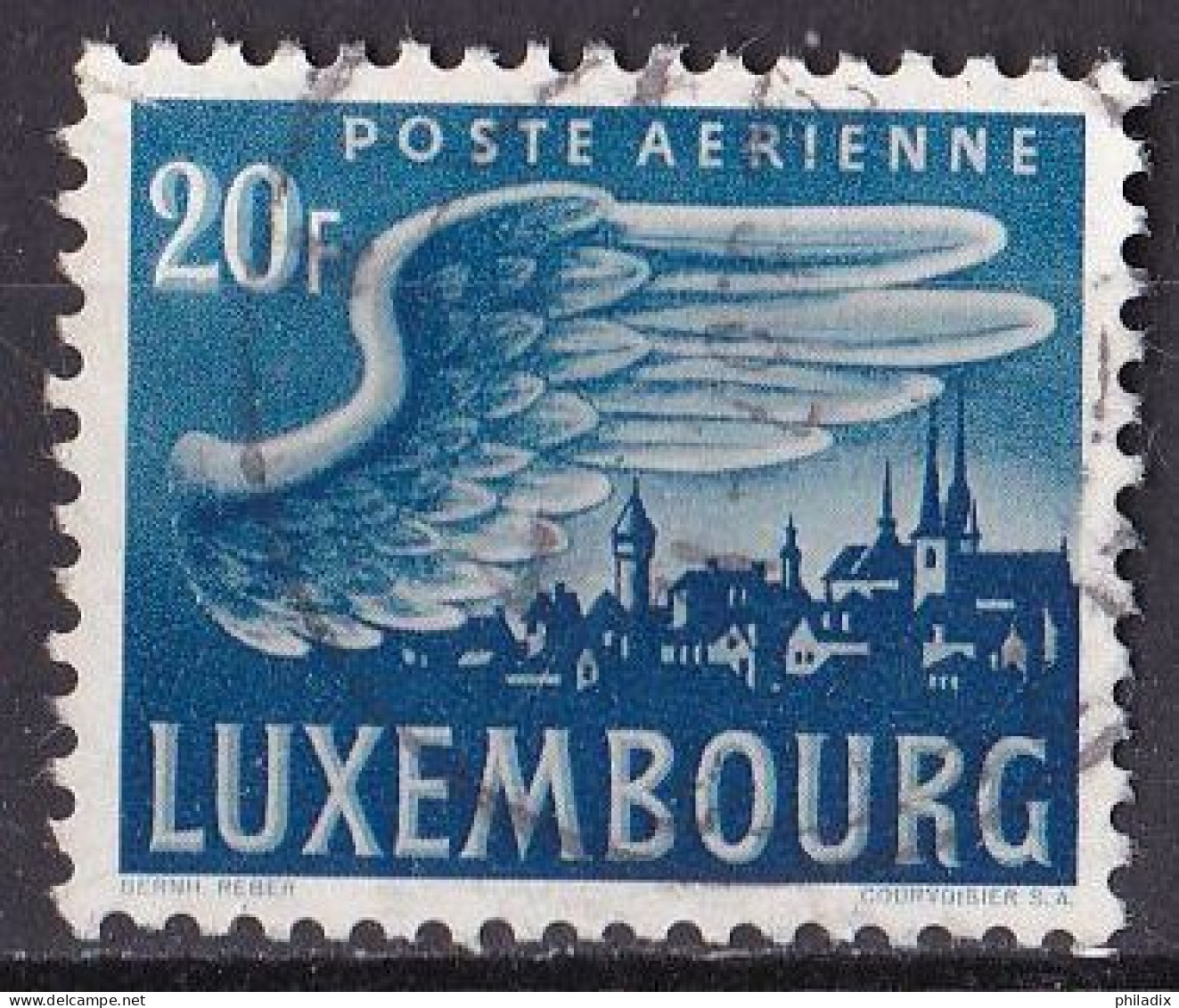 Luxemburg Marke Von 1946 O/used (A4-10) - Used Stamps