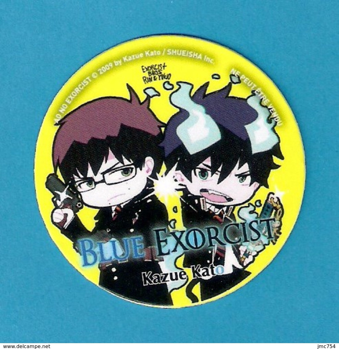 Magnet Publicitaire Pour Le Film BLUE EXORCIST. - Pubblicitari