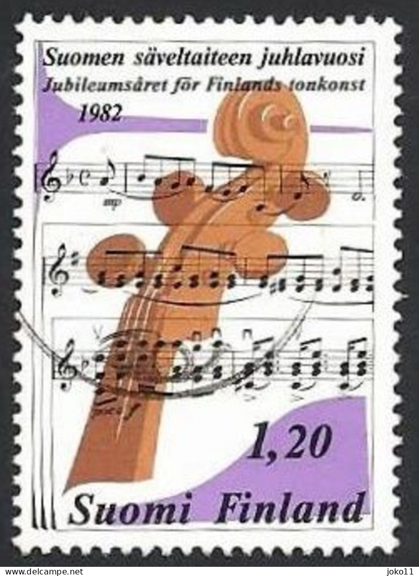 Finnland, 1982, Mi.-Nr. 896, Gestempelt - Used Stamps