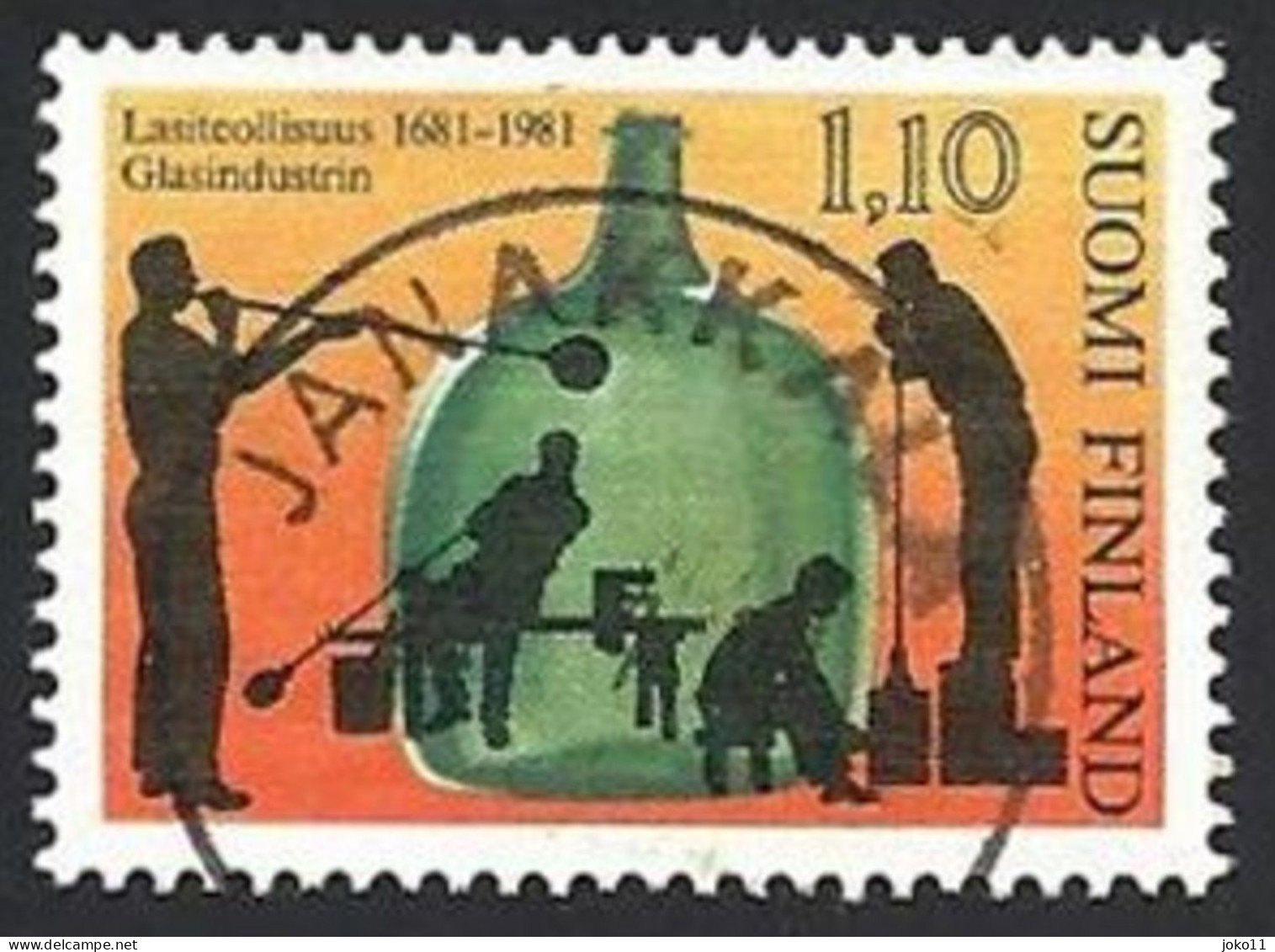 Finnland, 1981, Mi.-Nr. 879, Gestempelt - Oblitérés