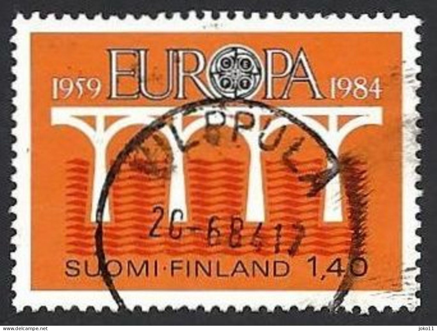 Finnland, 1984, Mi.-Nr. 944, Gestempelt - Oblitérés