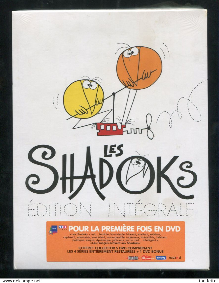 LES SHADOKS Édition Intégrale - INA CNC : COFFRET 5 DVD - NEUF SOUS BLISTER - Serie E Programmi TV