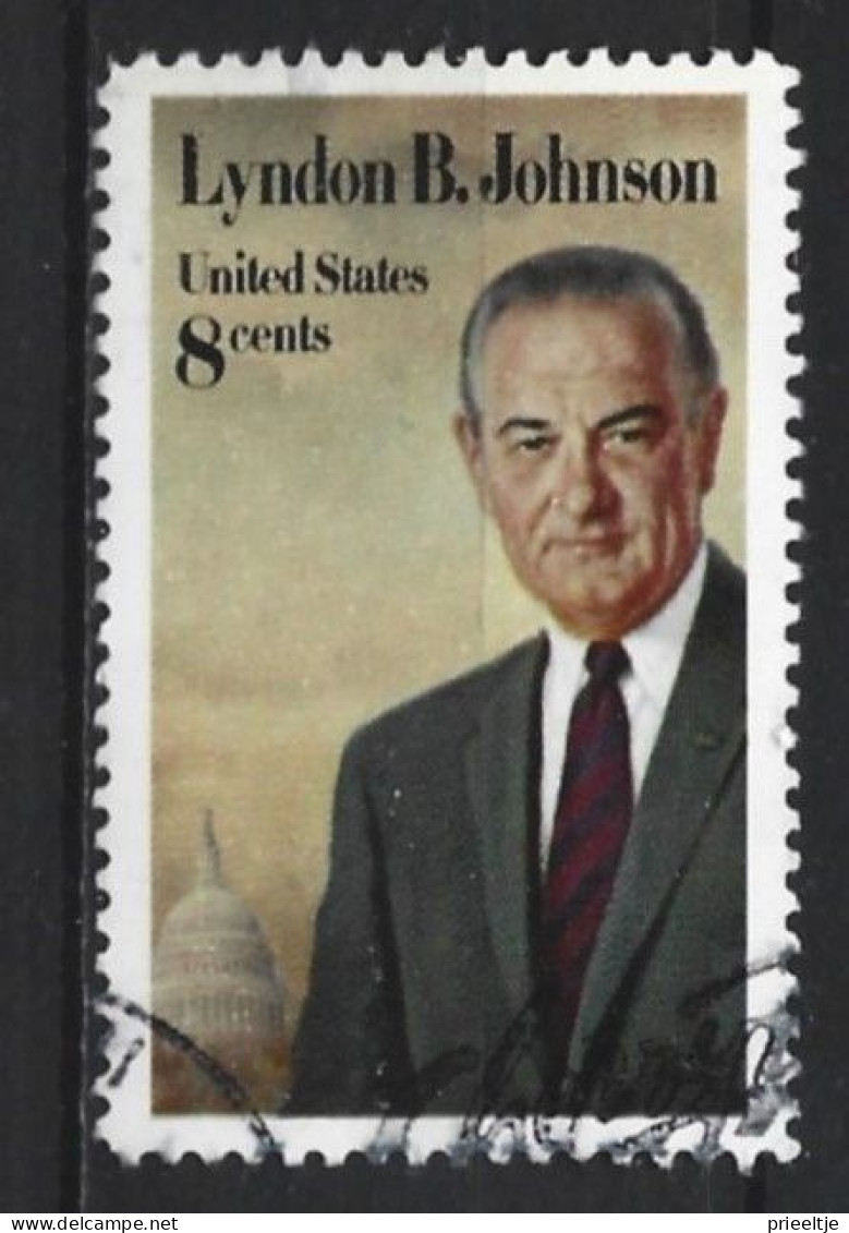 U.S.A. 1973  L.B. Johnson  Y.T. 1001  (0) - Used Stamps
