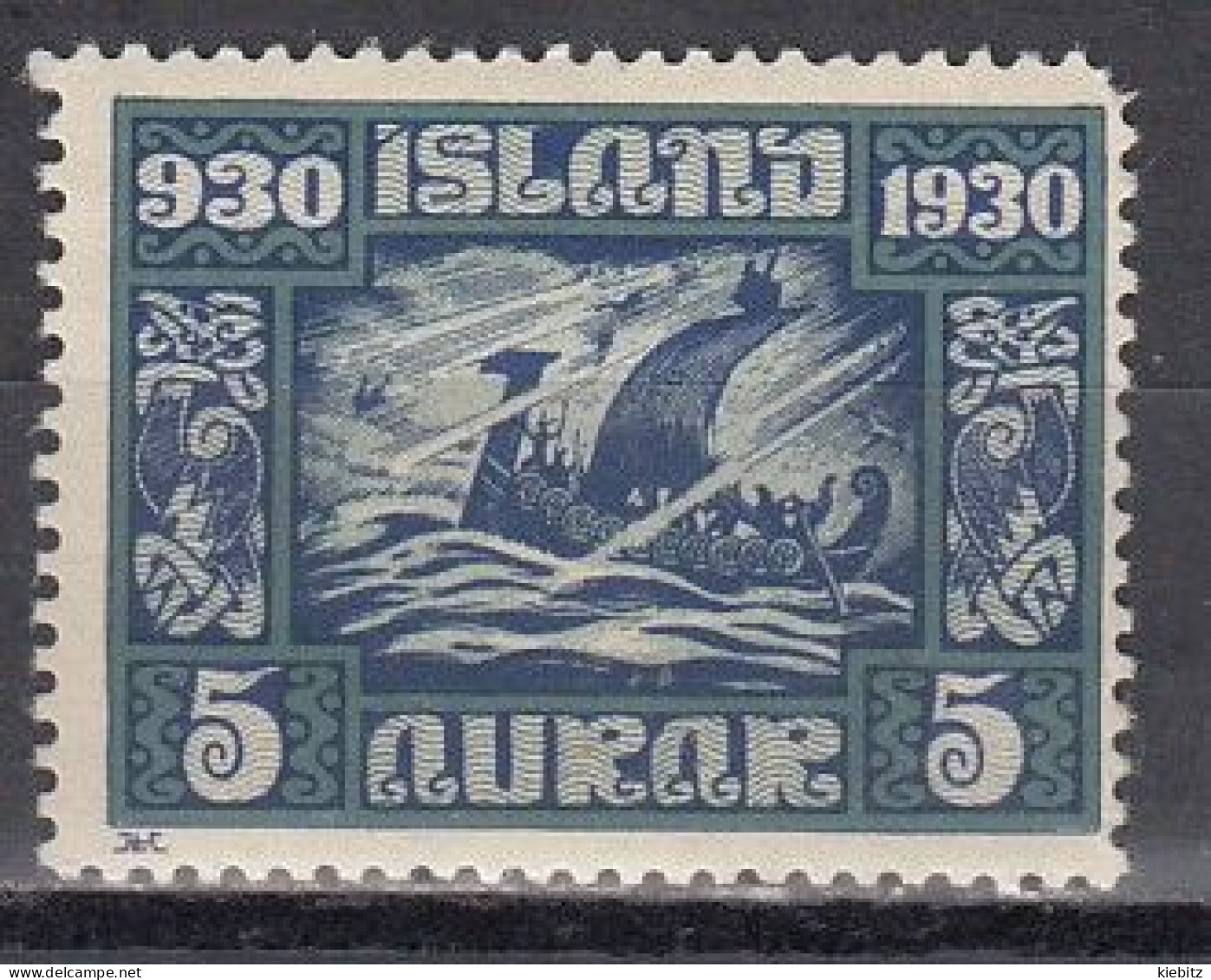 ISLAND 1930 - MiNr: 126   */MLH - Unused Stamps