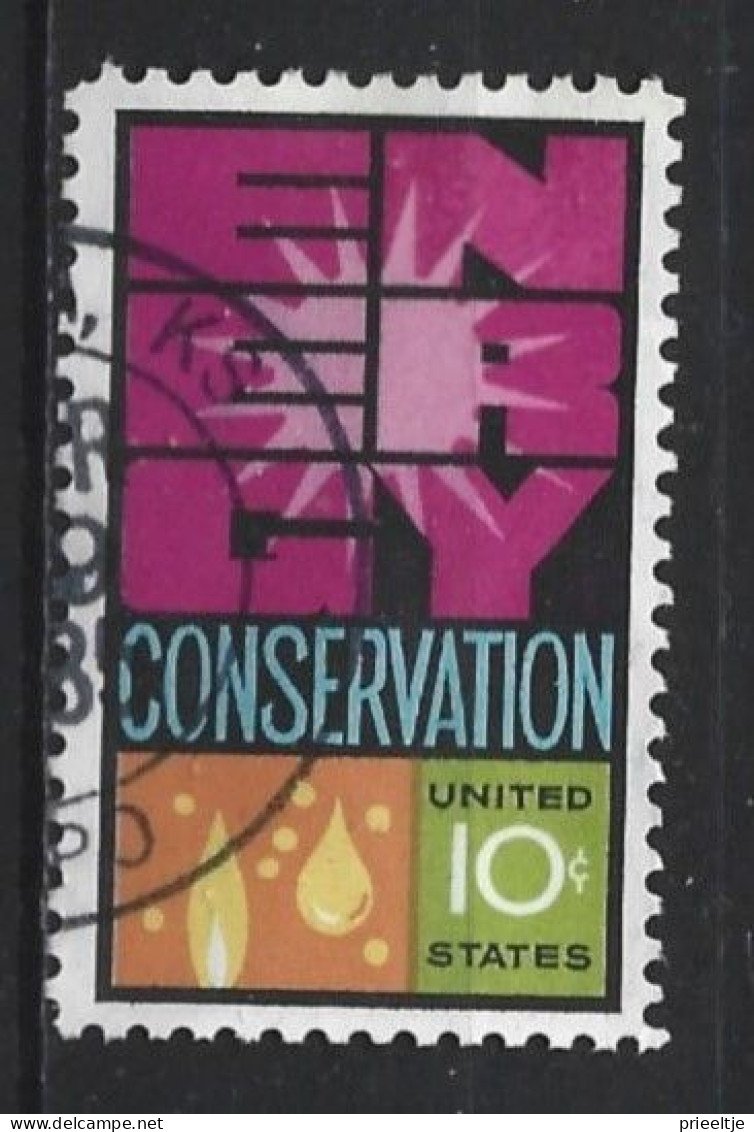 U.S.A. 1974  Energy  Y.T. 1036  (0) - Used Stamps
