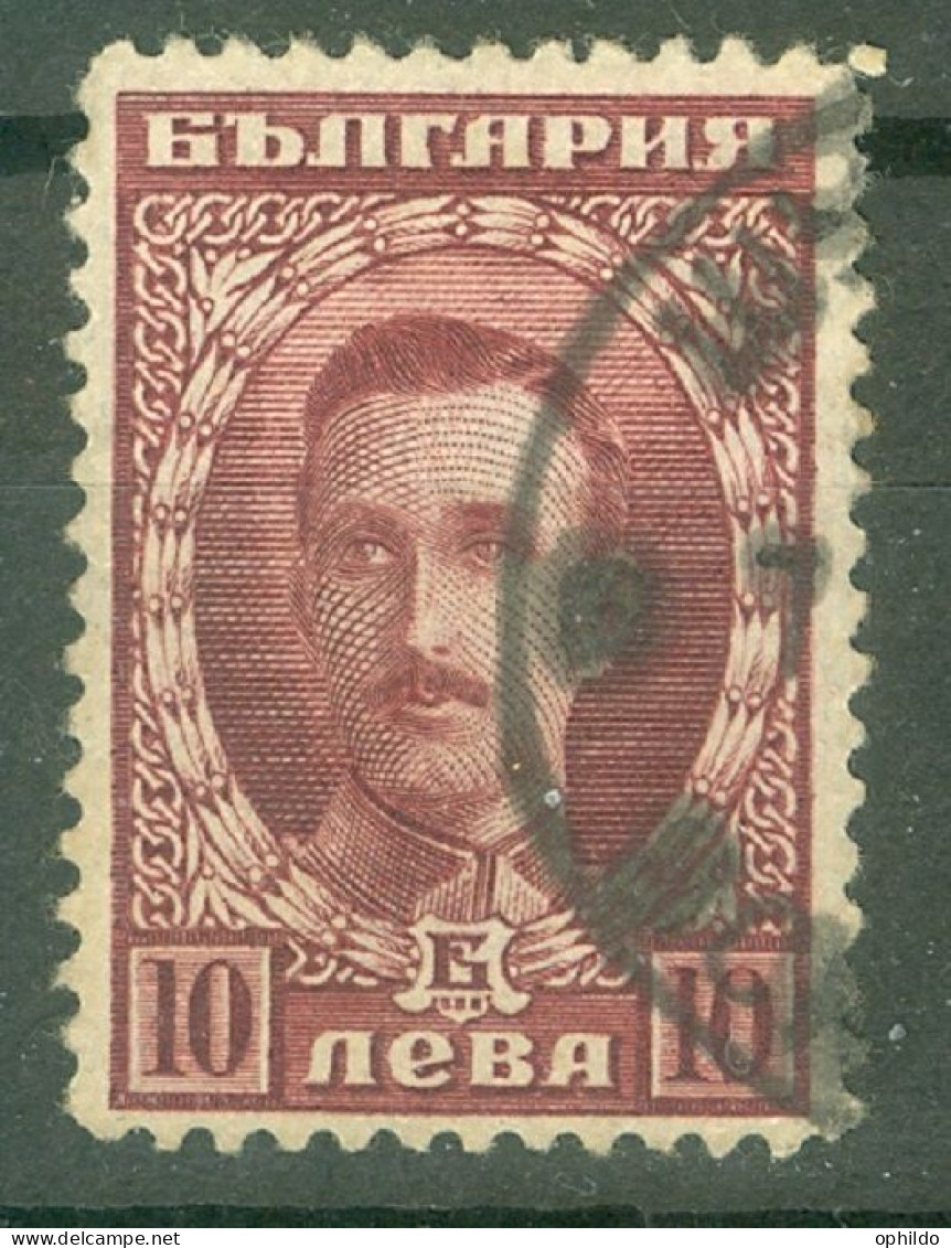Bulgarie Yv  163 Ob TB  - Used Stamps