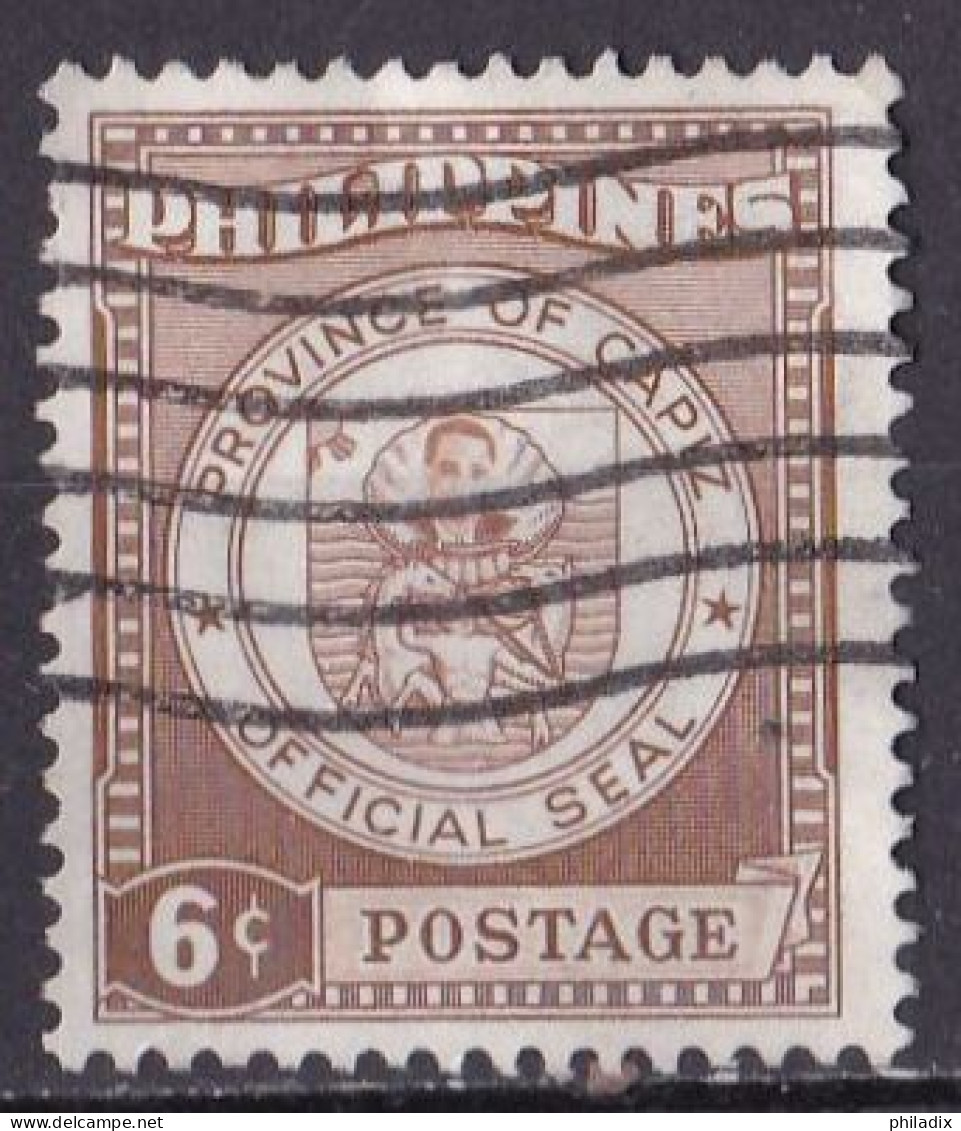 Philippinen Marke Von 1959 O/used (A4-10) - Filipinas