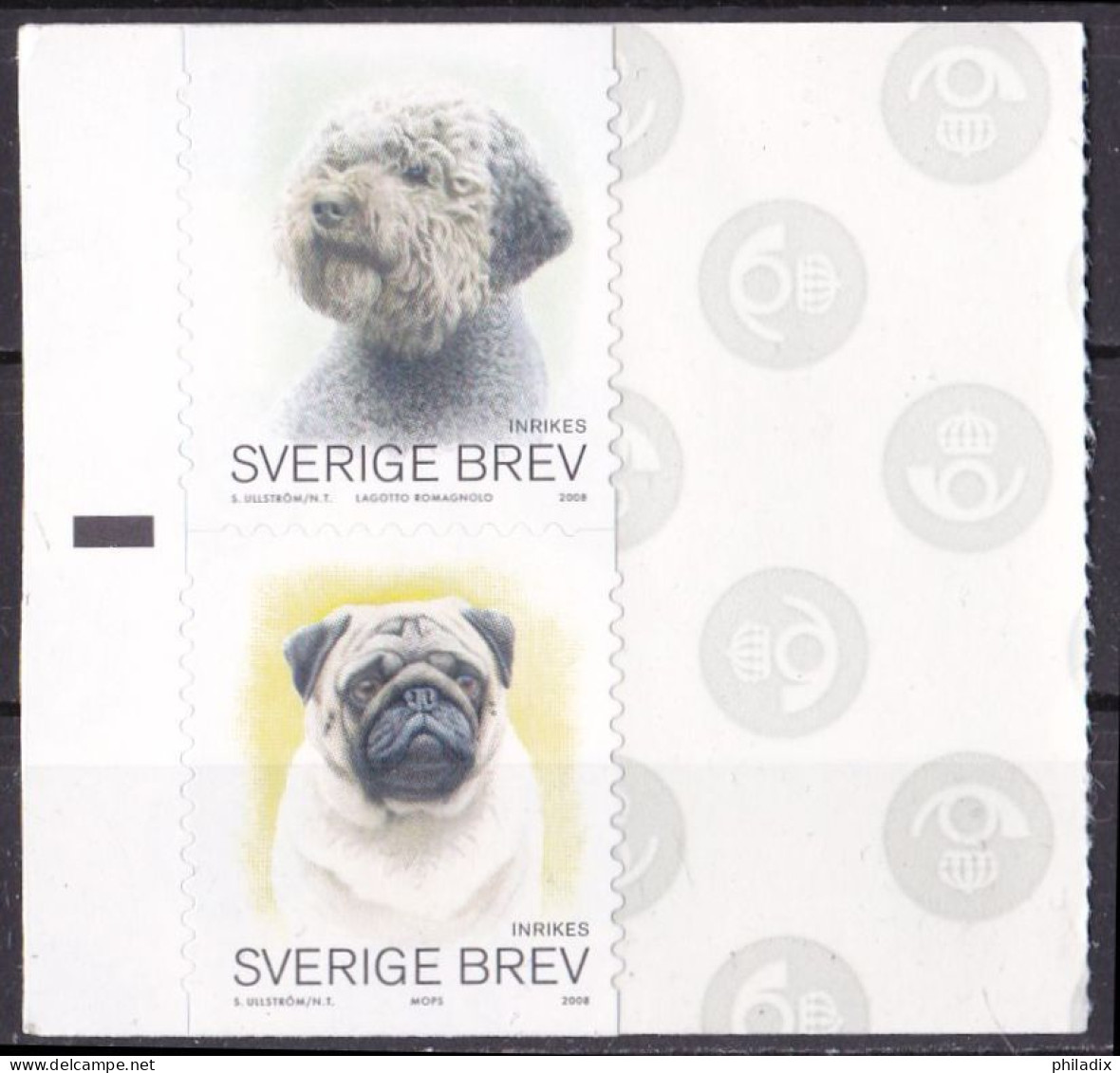 Schweden Marken Von 2008 **/MNH (A4-10) - Ongebruikt