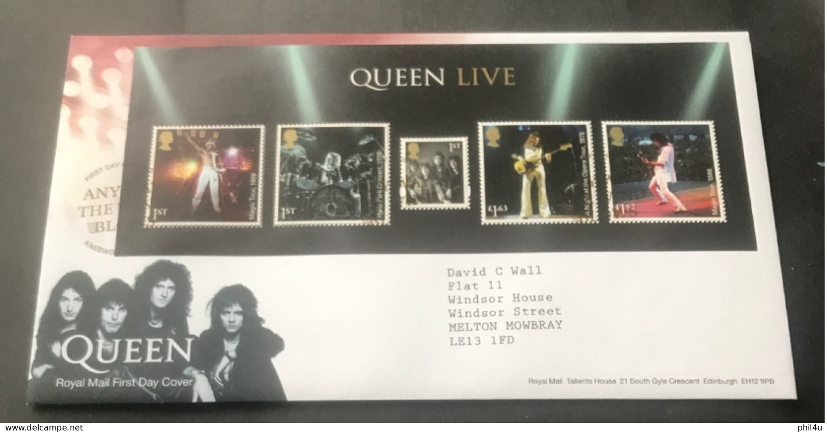 2020 GB 2 Diff FDCovers Palace Of Westminster, Queen Live M/s Collect As Used Stamps - Cartas & Documentos