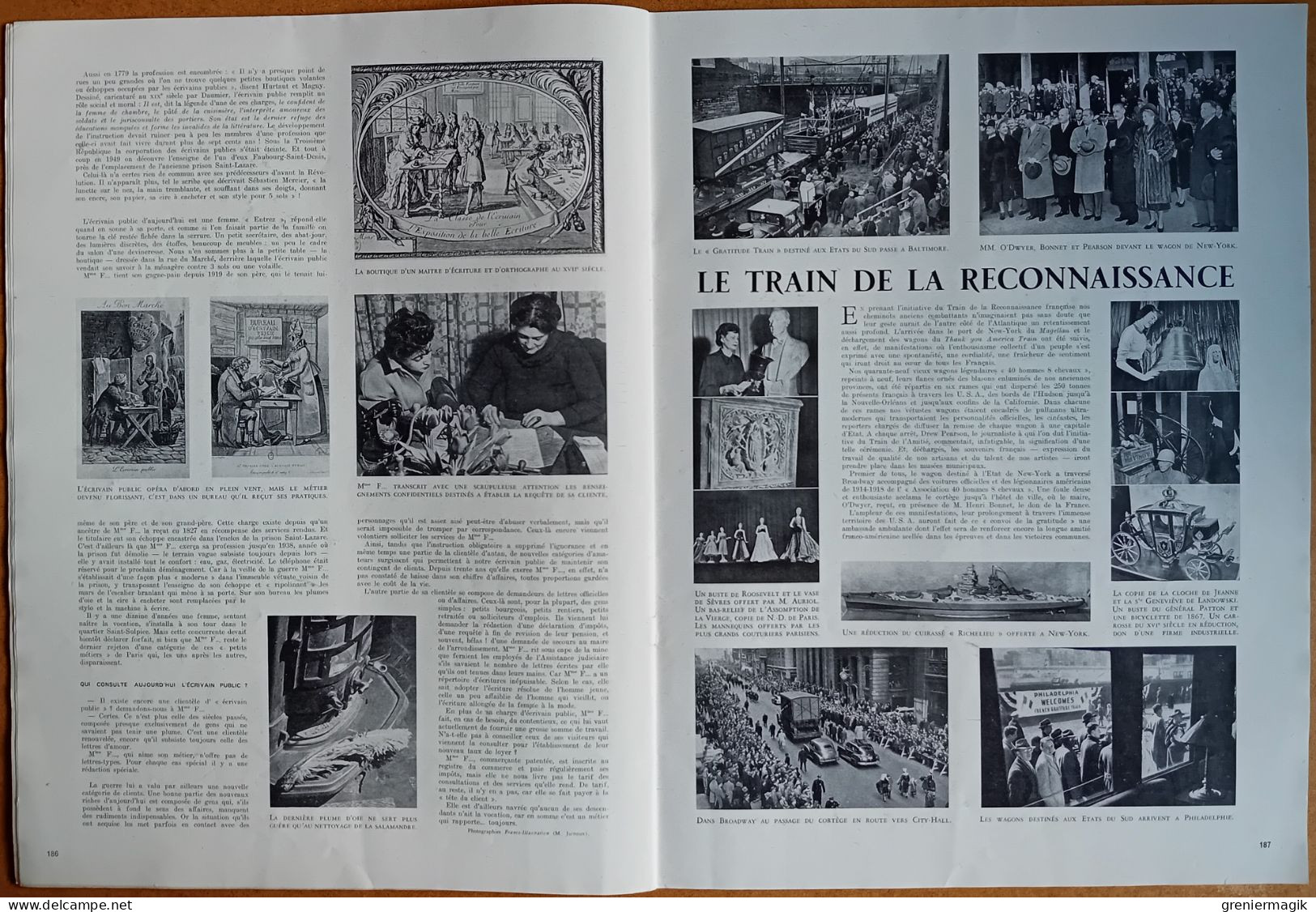 France Illustration N°175 19/02/1949 Balkans/Belgique/Japon/Espagne José Greco/Jongkind/Haute-Volta/Christian Bérard