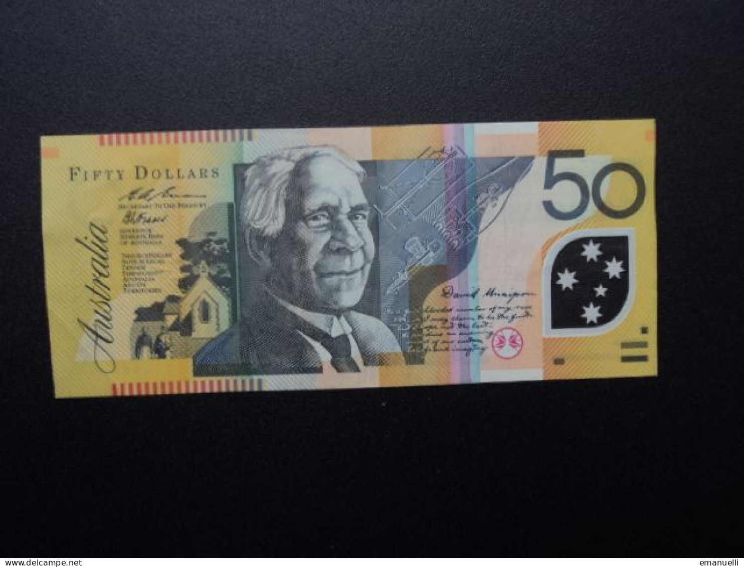 AUSTRALIE : 50 DOLLARS   (19)96    Mc.Rks. 516b * / P 54a    TTB+ ** - 1992-2001 (polymeerbiljetten)