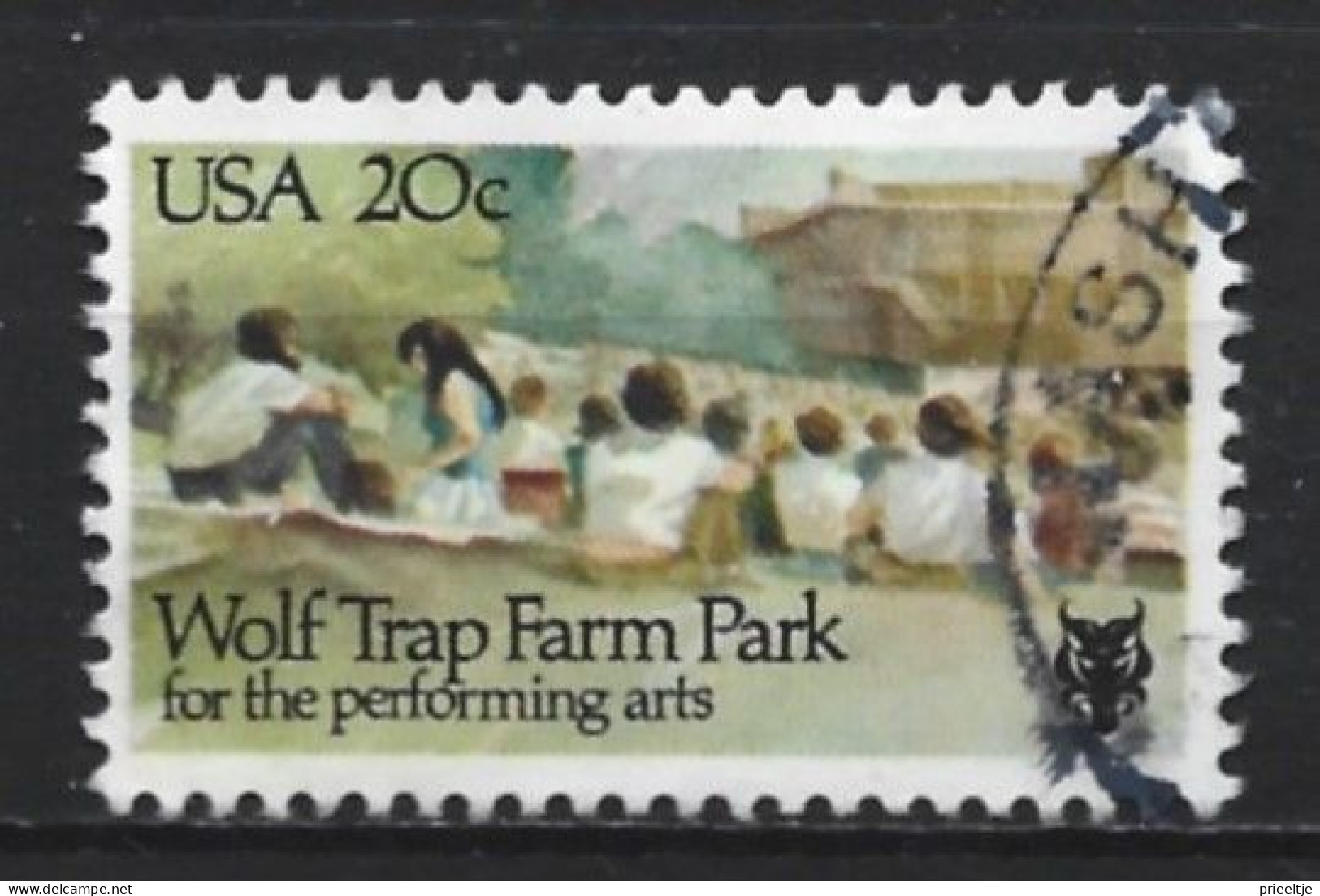 U.S.A. 1982 Wolf Trap Farm Park  Y.T. 1449  (0) - Gebruikt