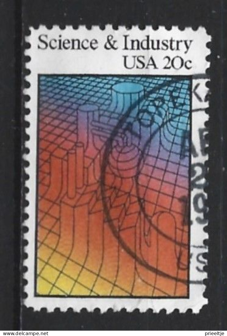 U.S.A. 1983 Science & Industry Y.T. 1463 (0) - Used Stamps