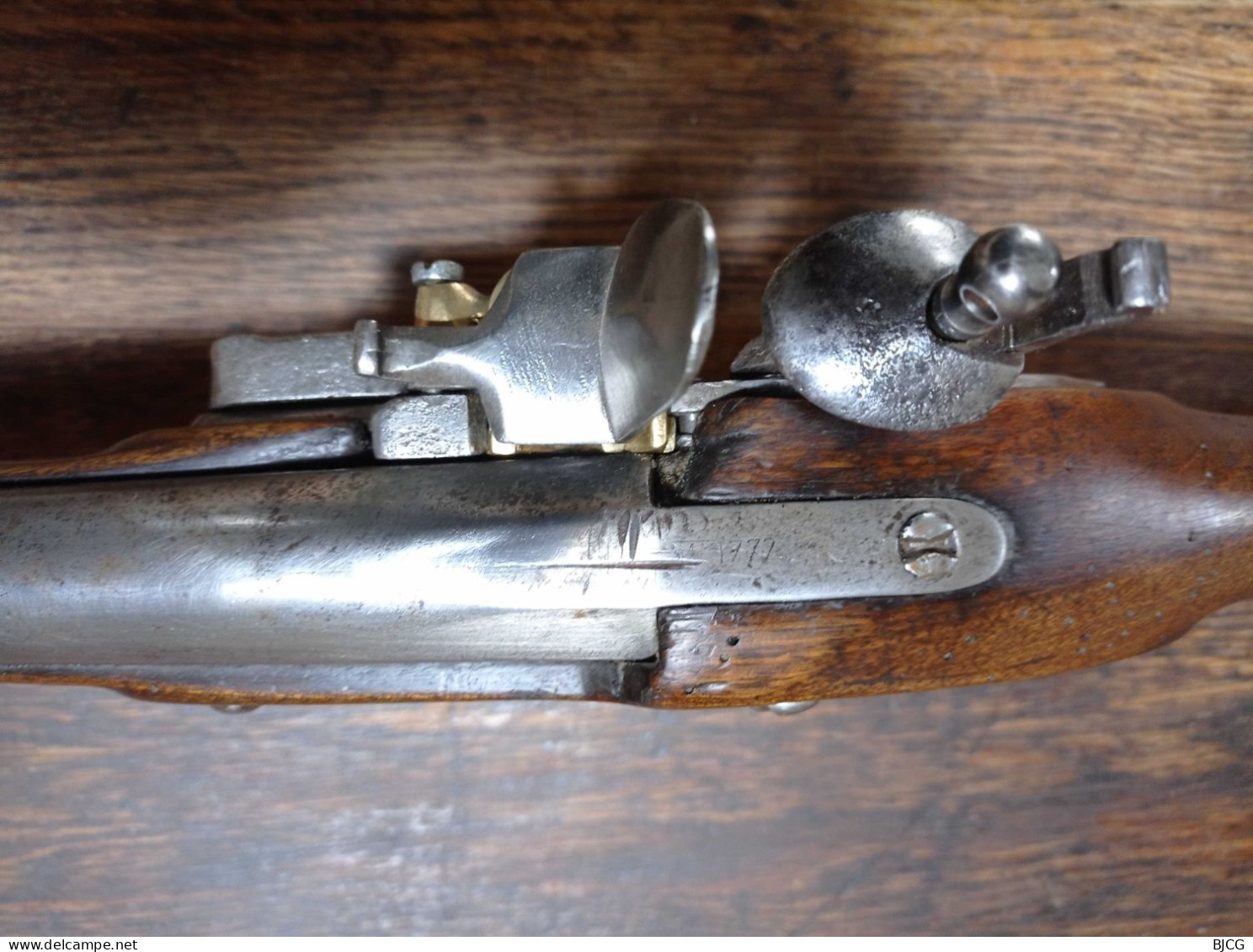 Fusil d'infanterie à silex - XVIIIème siècle - cal 17.5mm