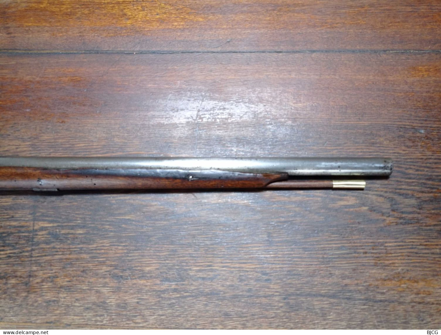 Fusil d'infanterie à silex - XVIIIème siècle - cal 17.5mm
