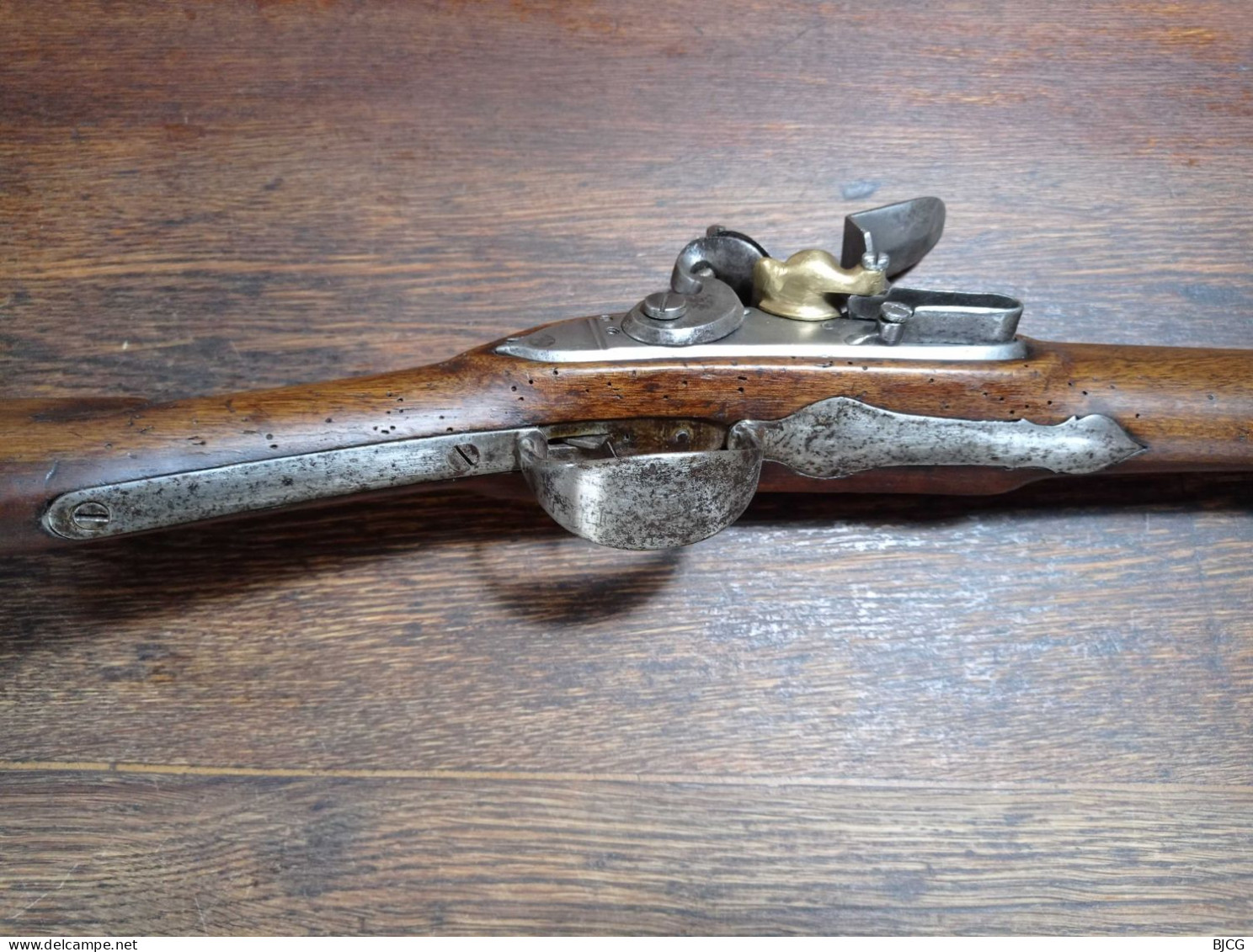 Fusil d'infanterie à silex - XVIIIème siècle - cal 17.5mm