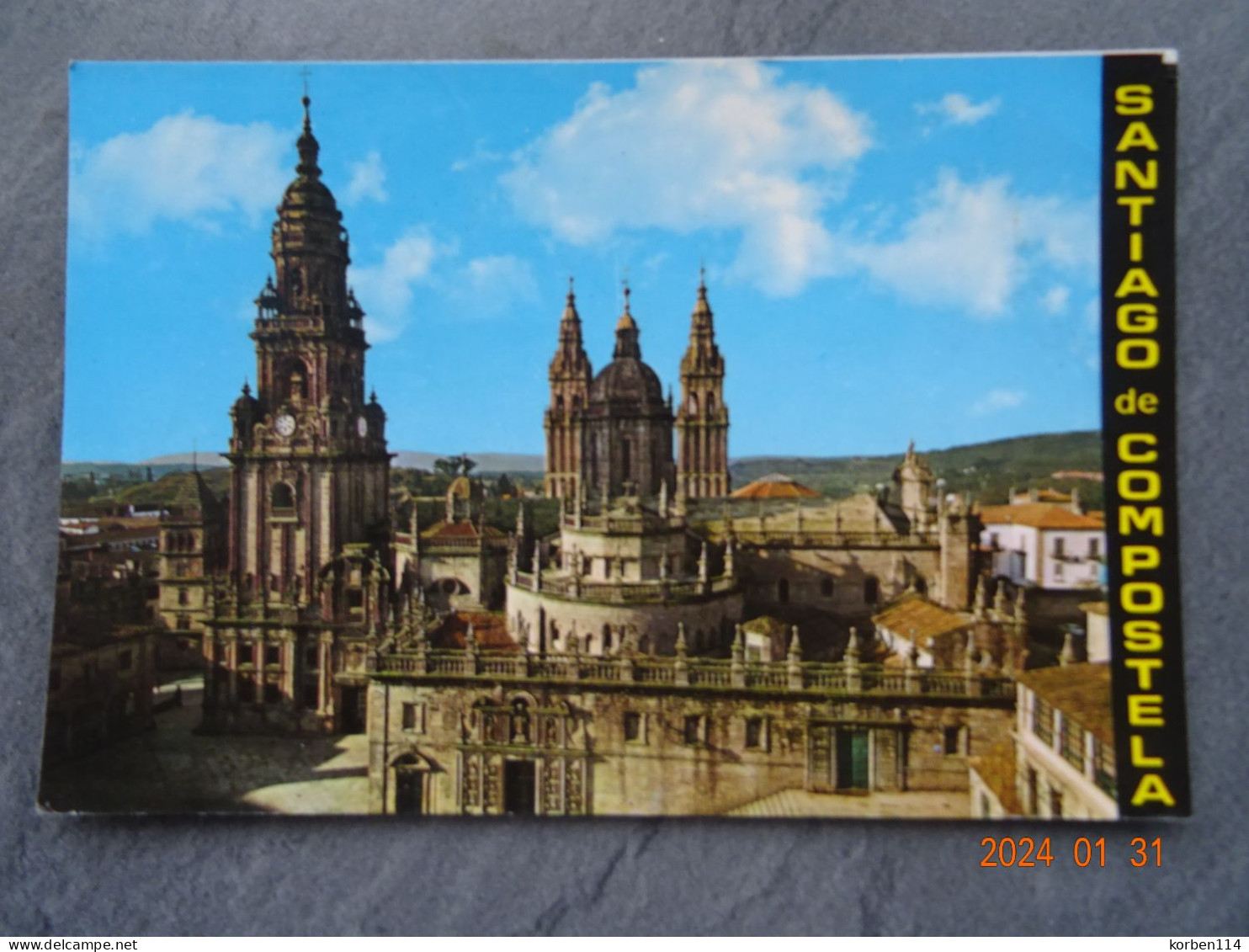PLAZA DE LA QUINTANA - Santiago De Compostela