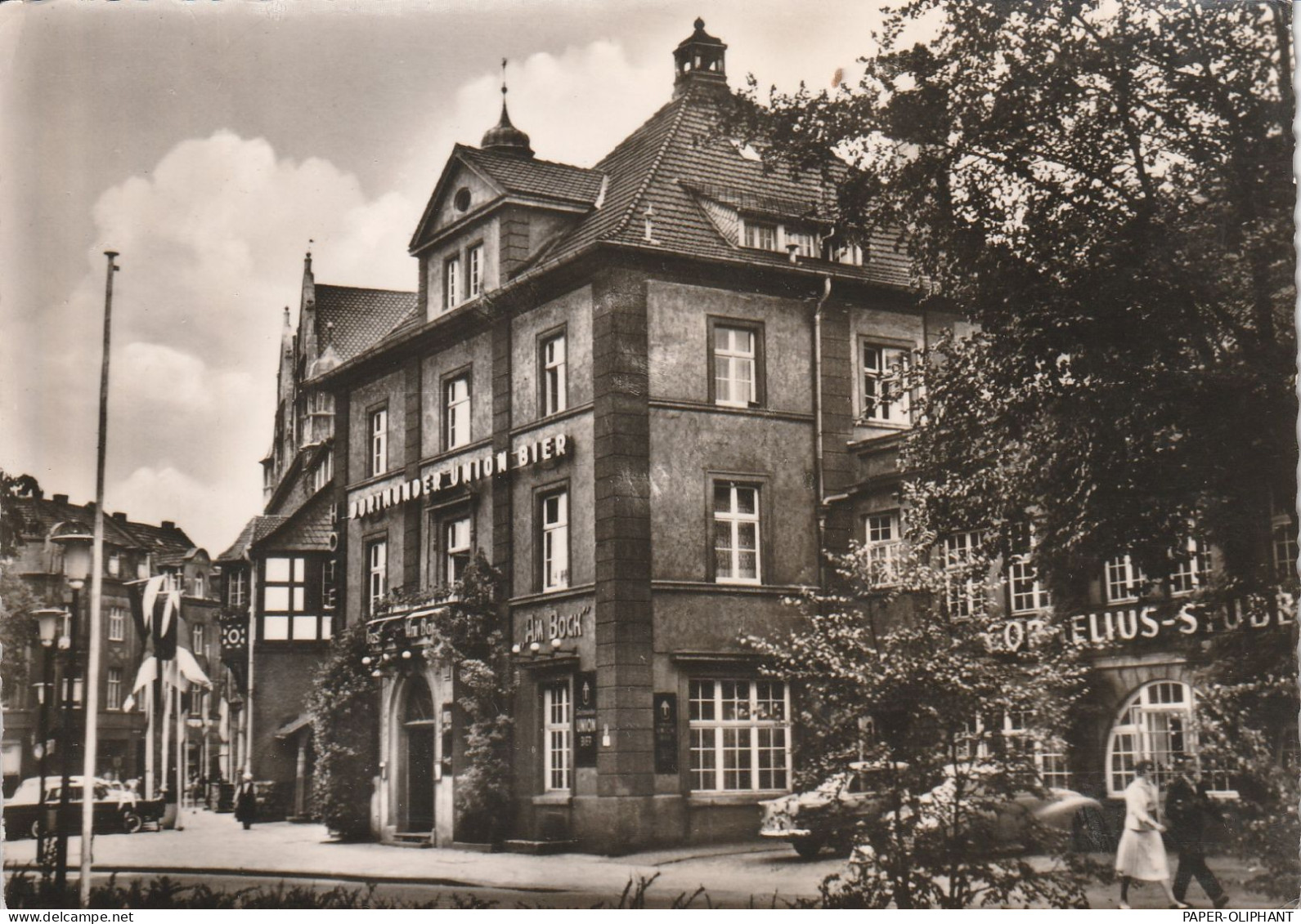 5060 BERGISCH GLADBACH, Hotel "Am Bock" - Bergisch Gladbach