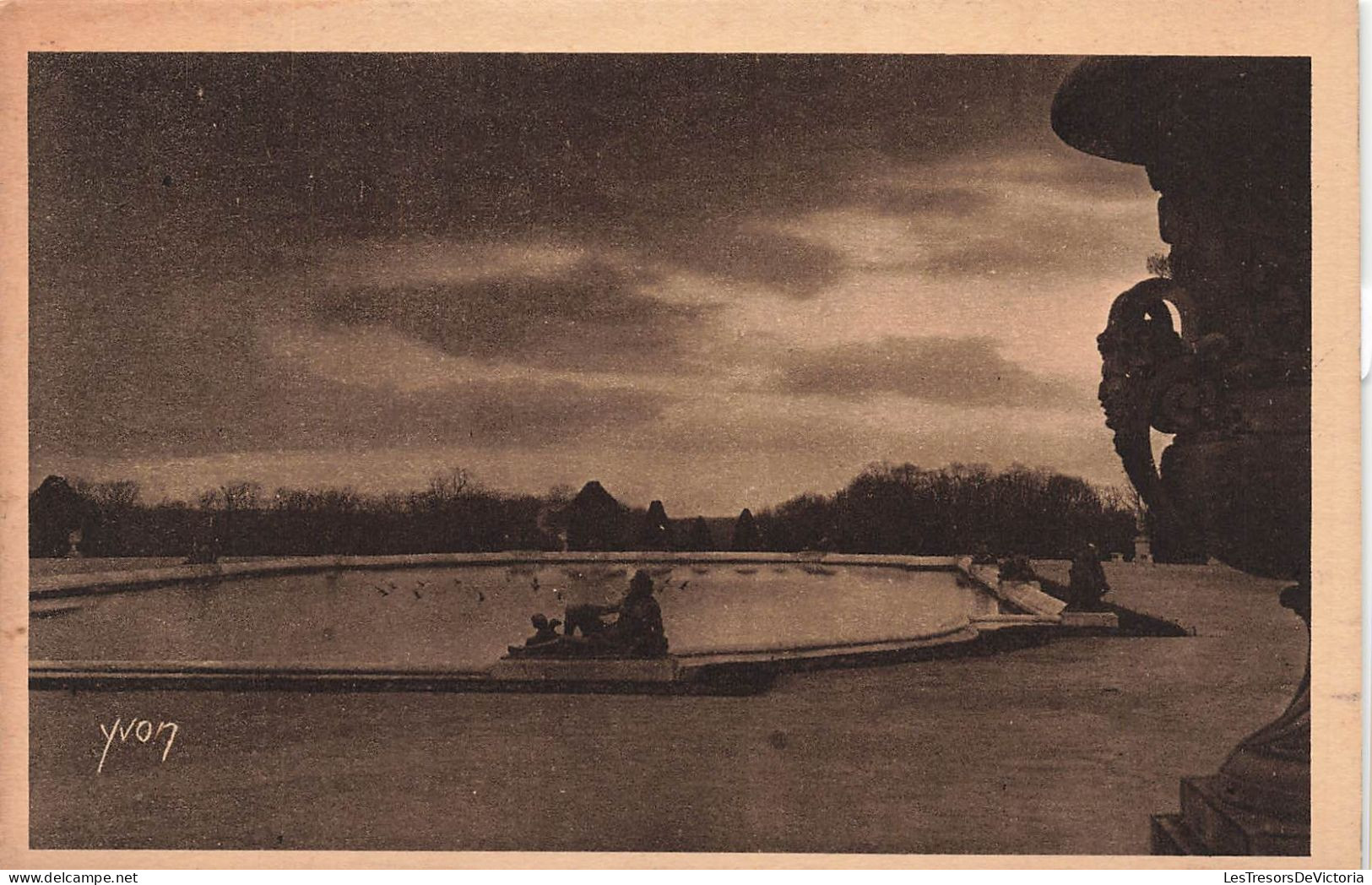 FRANCE - Vue Générale Sur Le Parterre D'eau - Carte Postale Ancienne - Versailles