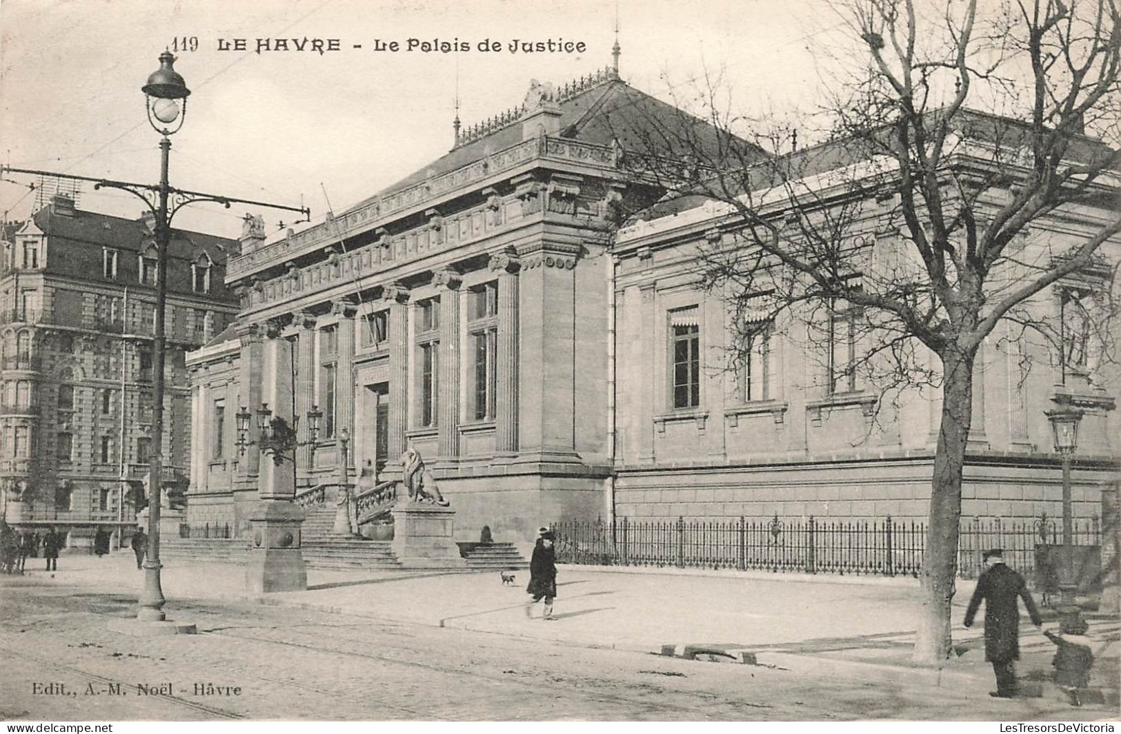 FRANCE - Le Havre - Le Palais De Justice - Carte Postale Ancienne - Ohne Zuordnung