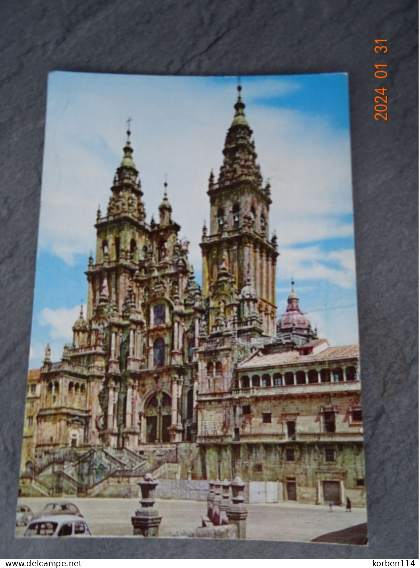 SANTIAGO  DE COMPOSTELA - Santiago De Compostela