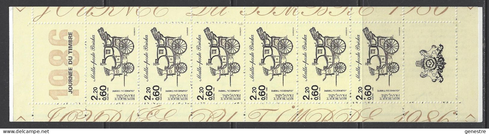 France - 1986 - Y&T 2411 (BC2411A) ** MNH - Tag Der Briefmarke
