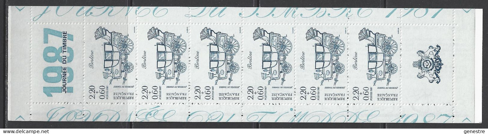 France - 1987 - Y&T 2469 (BC2469A) ** MNH - Stamp Day