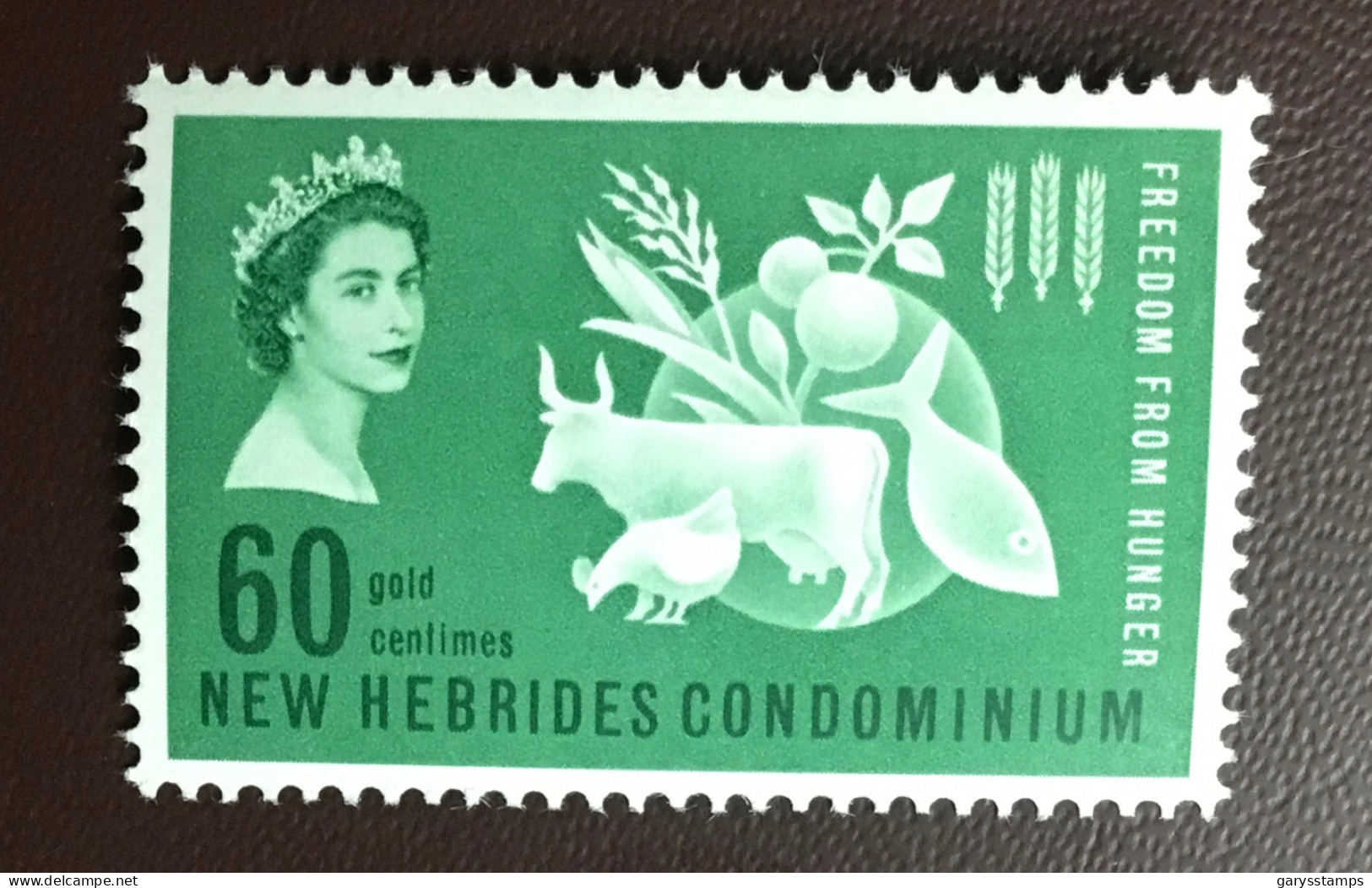 New Hebrides 1963 Freedom From Hunger MNH - Ungebraucht